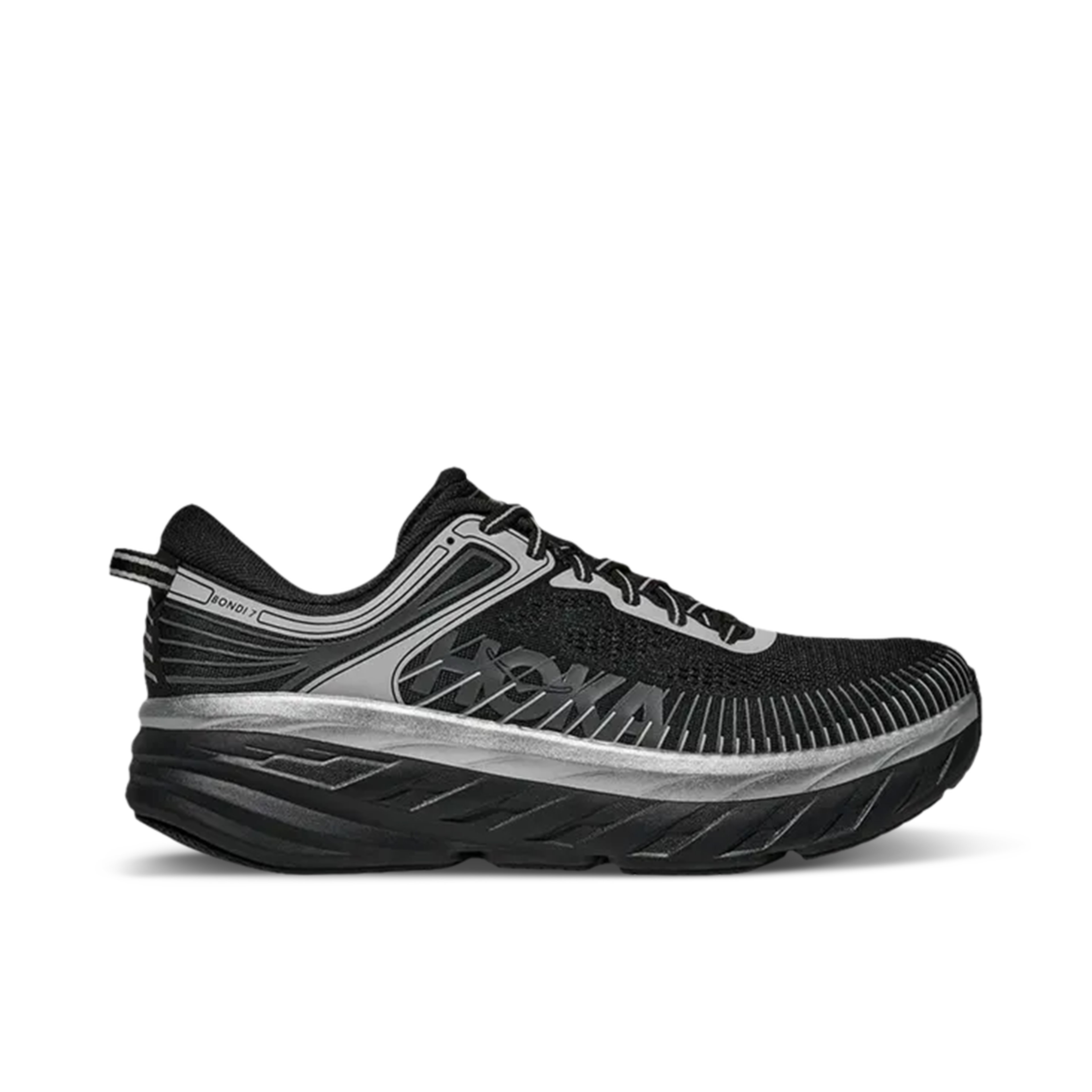 Hoka One One Bondi 7 Black Stardust