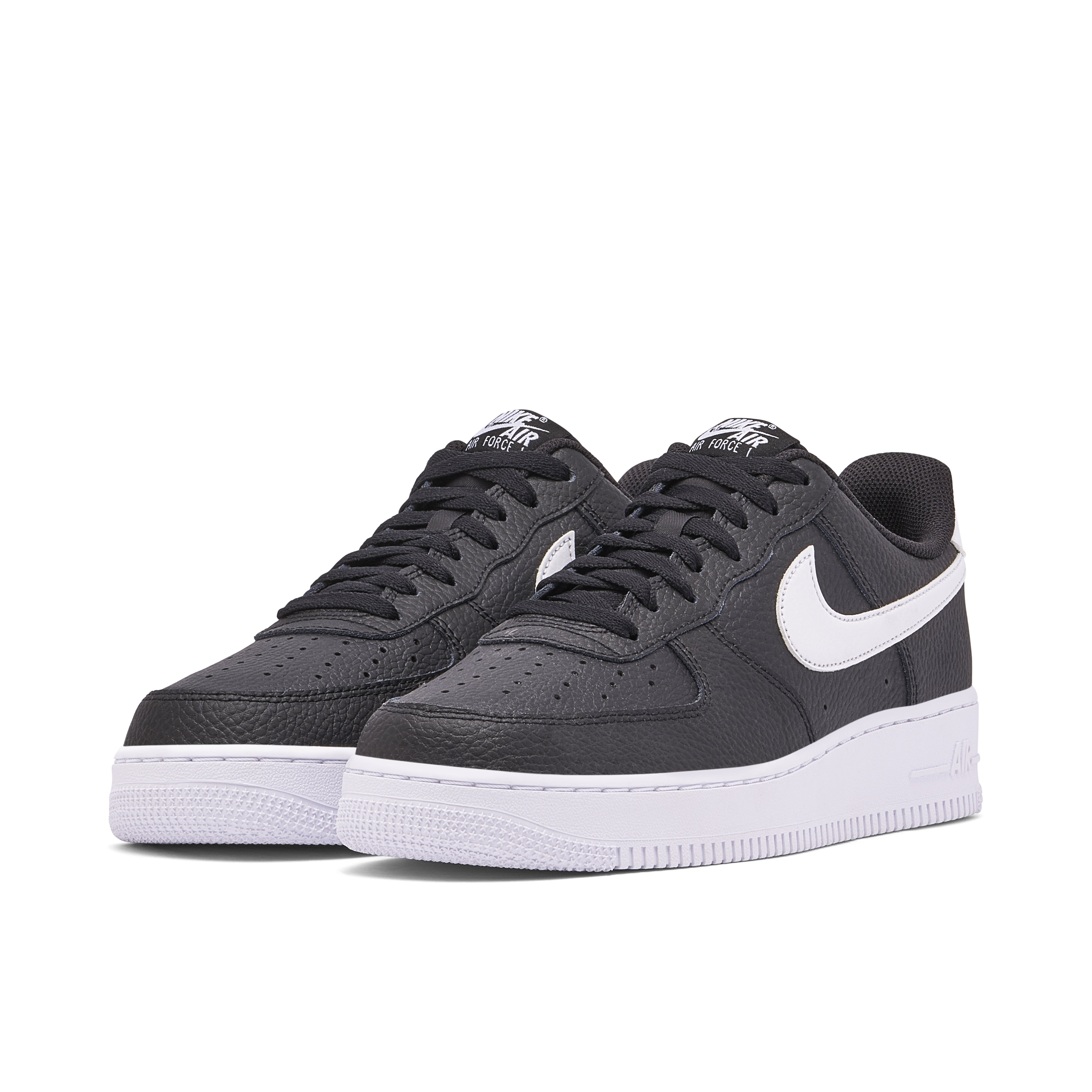 Nike Air Force 1 07 Low LX Black White | CT2302-002 | Laced
