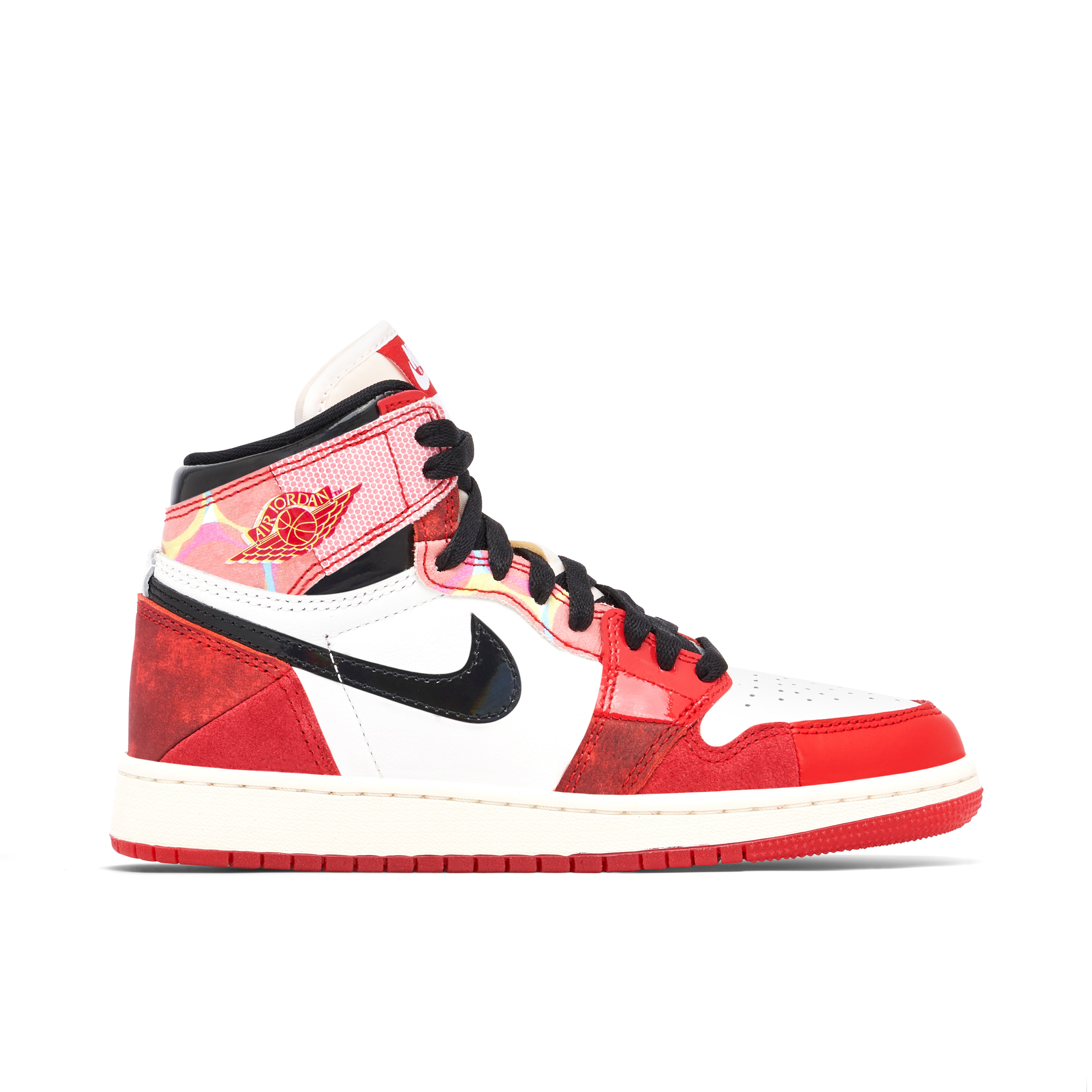 Air Jordan 1 Low Bred Toe GS | 553560-612 | Laced