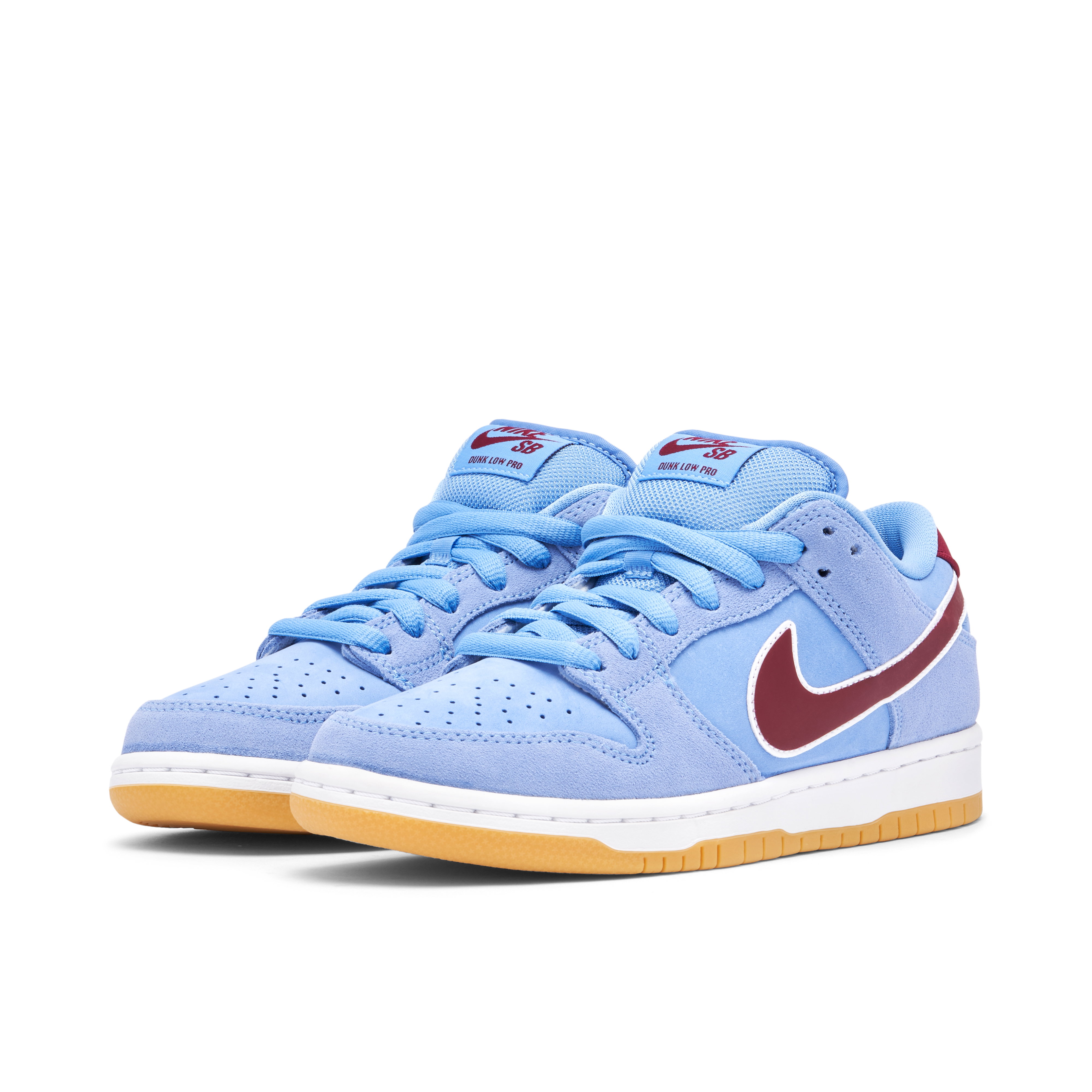 Nike SB Dunk Low Valour Blue Team Maroon | DQ4040-400 | Laced