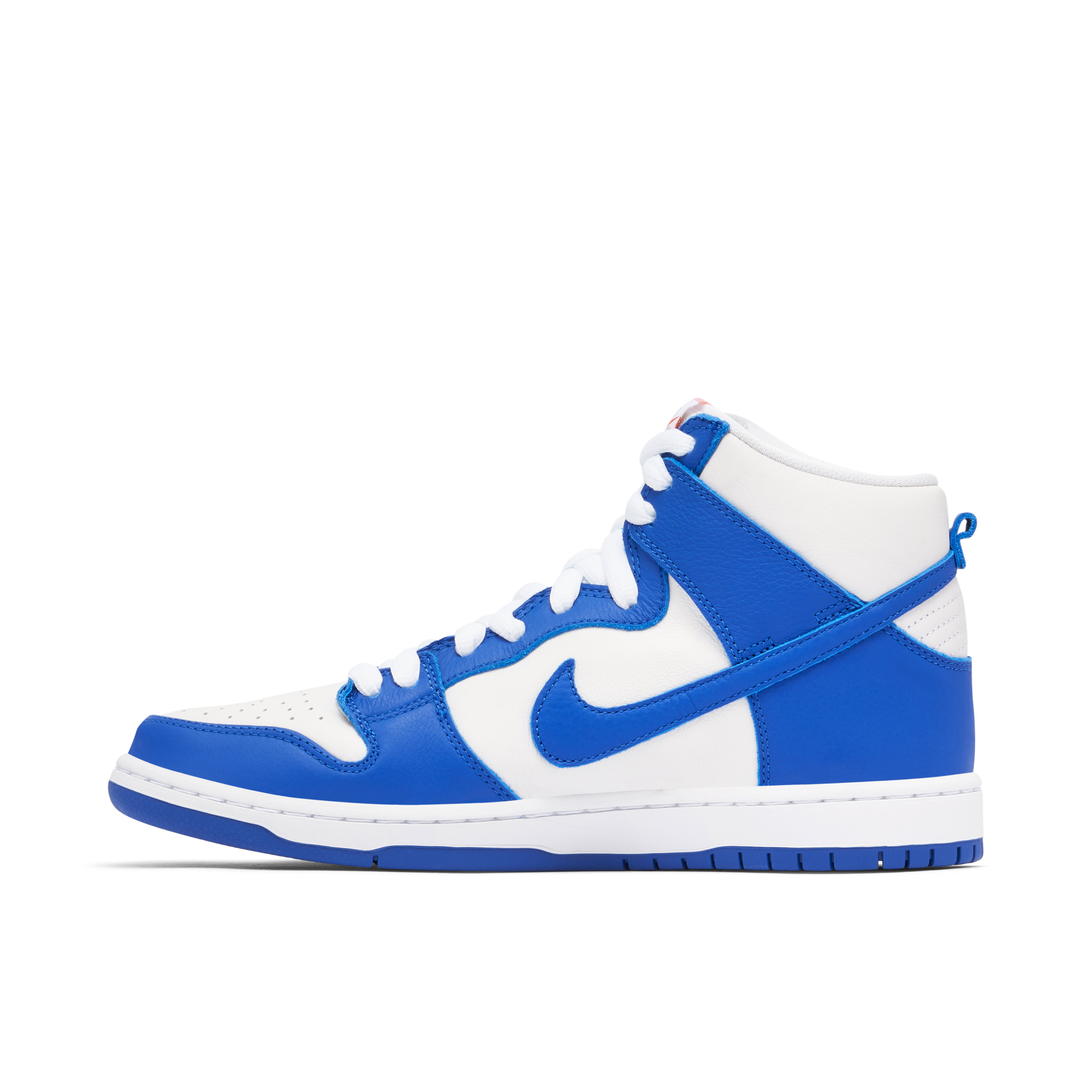 Nike SB Dunk High Pro ISO Kentucky | DH7149-400 | Laced