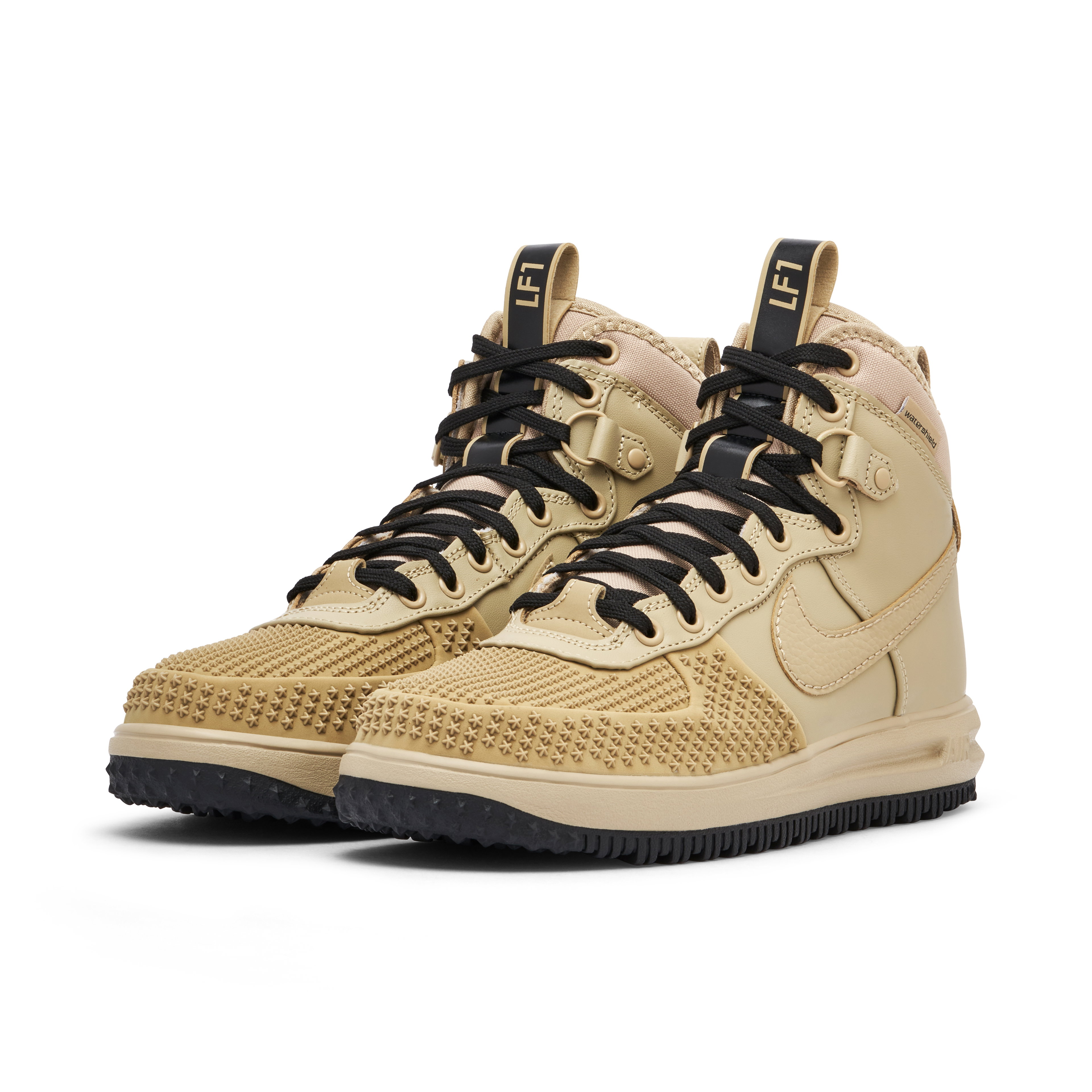 Nike Lunar Force 1 Duckboot Tan