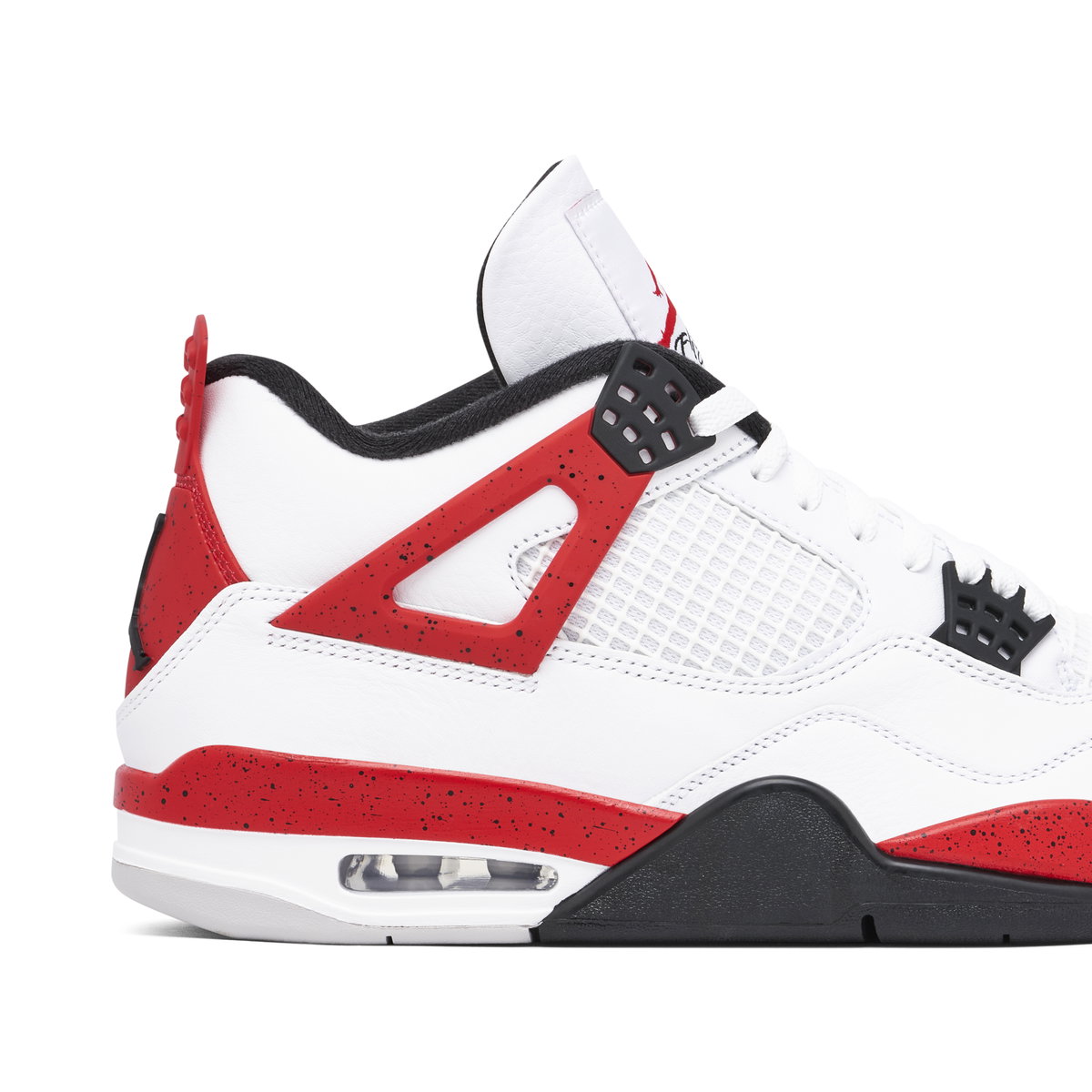 Air Jordan 4 Retro Red Cement | DH6927-161 | Laced