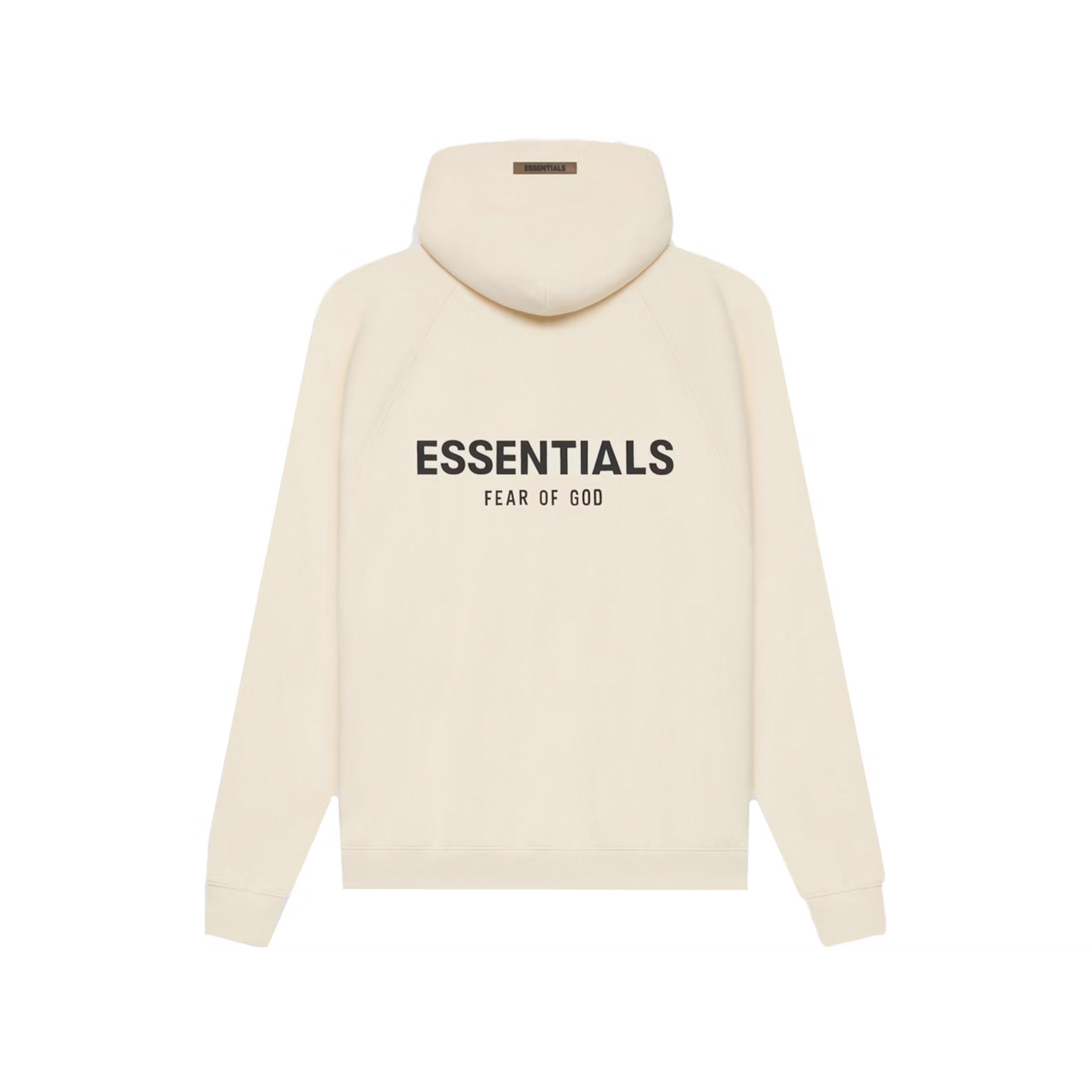 Fear of God Essentials Pull-Over Hoodie (SS21) Cream/Buttercream