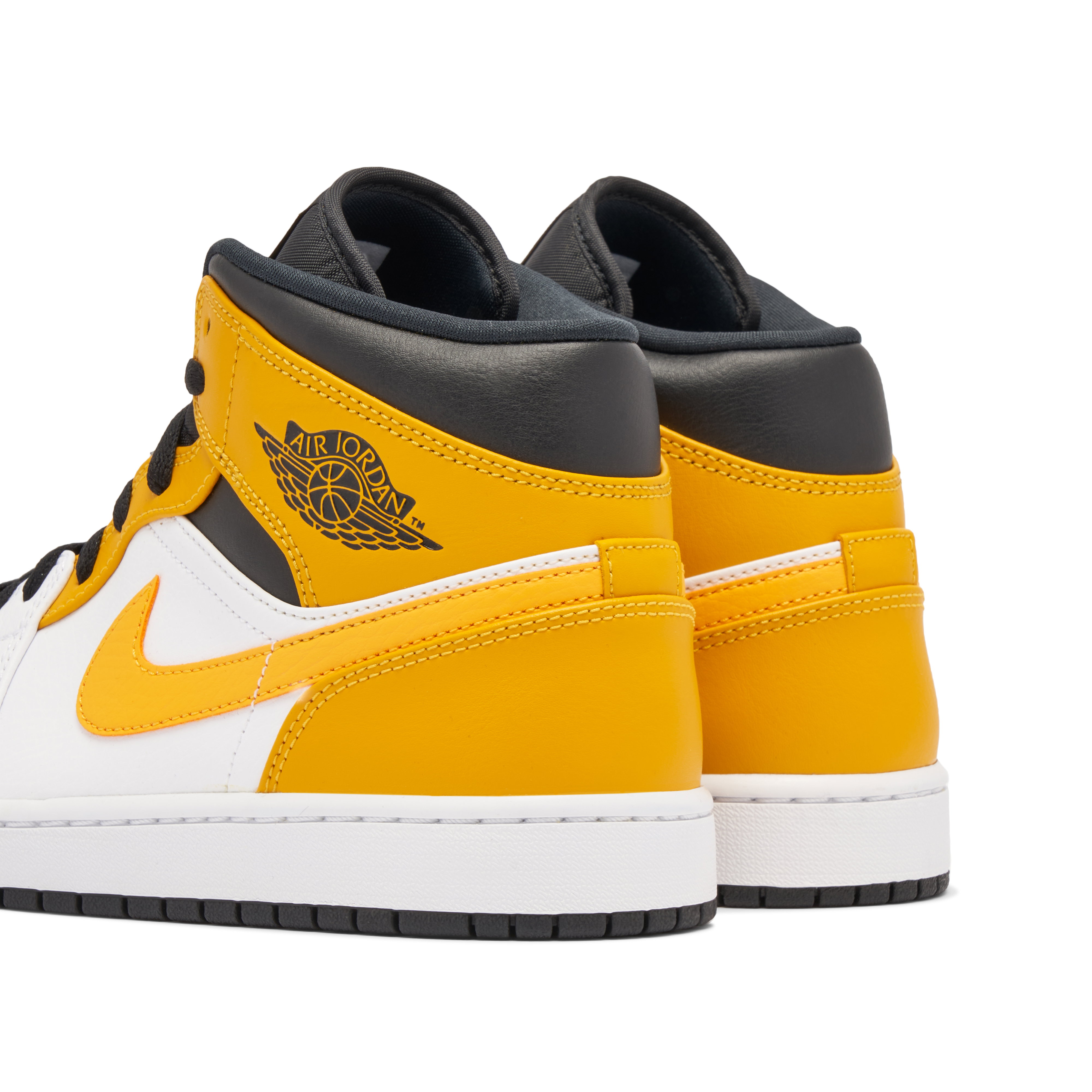 Air Jordan 1 Mid University Gold | 554724-170 | Laced