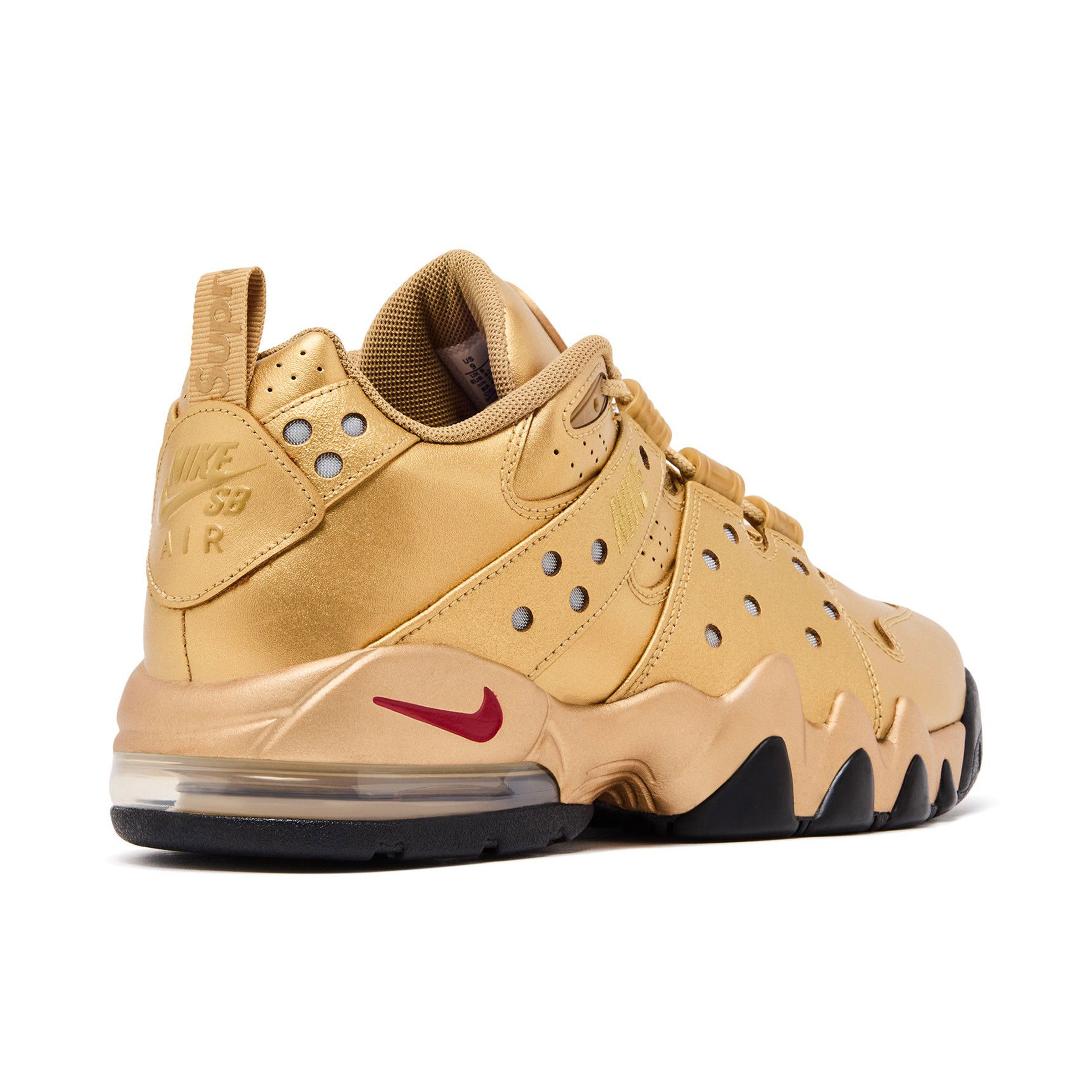 Nike SB Air Max 2 CB '94 Low Supreme Metallic Gold