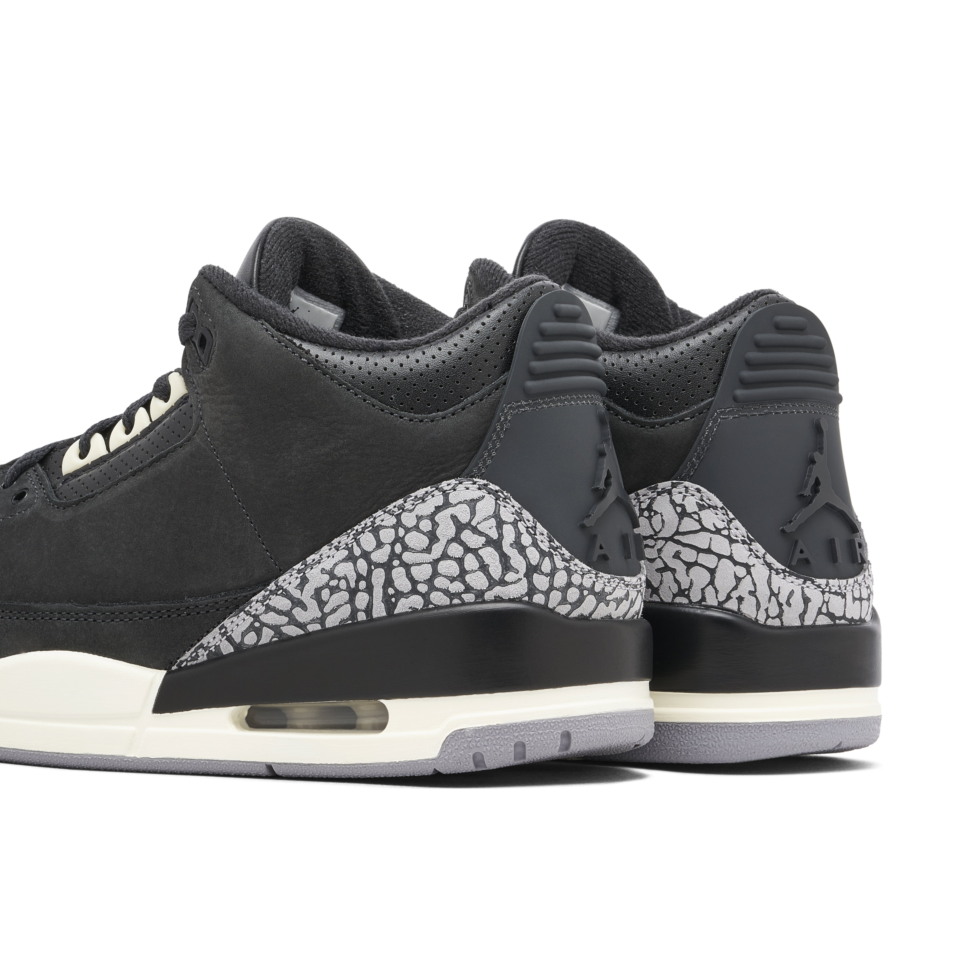 Air Jordan 3 Retro Off Noir Womens