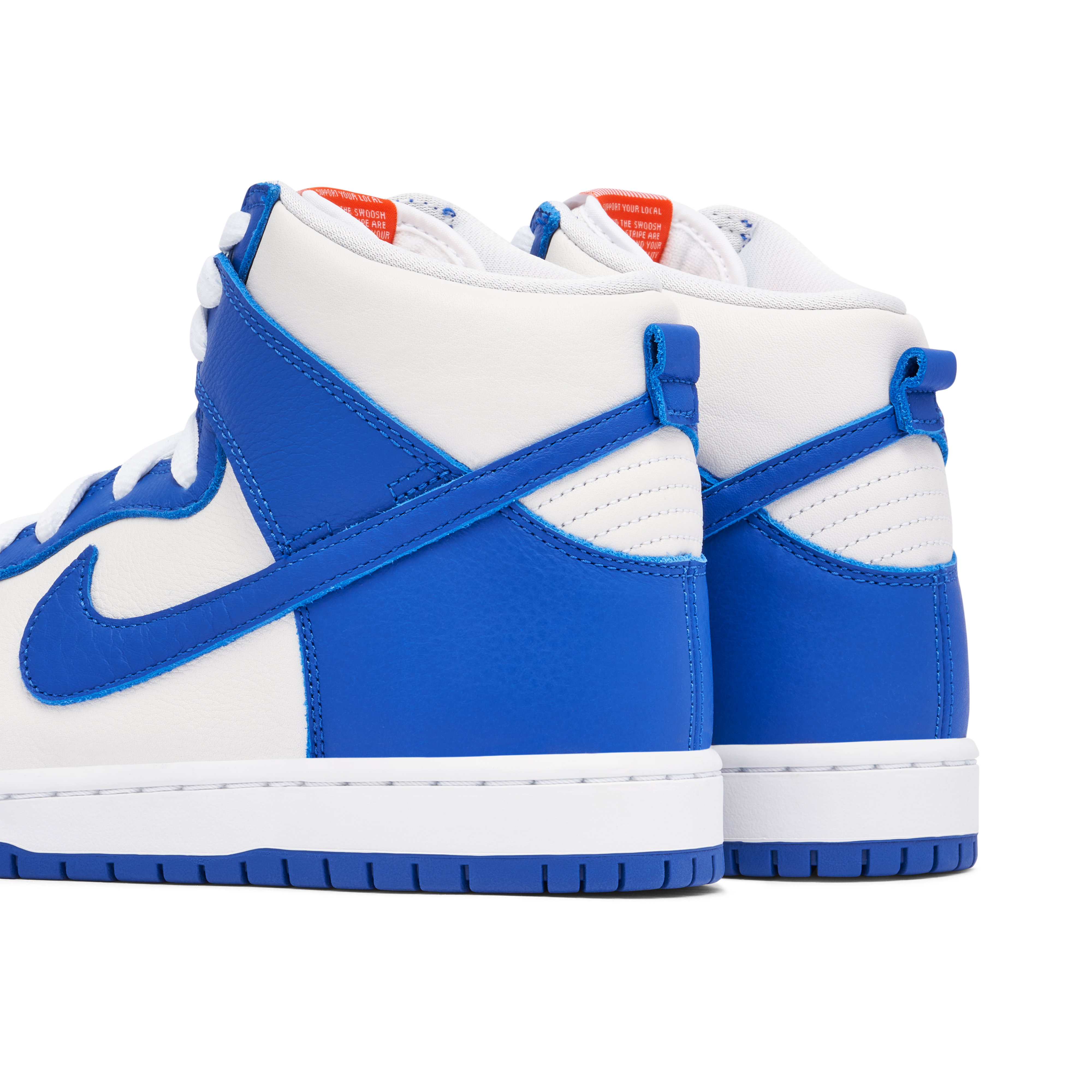 Nike SB Dunk High Pro ISO Kentucky | DH7149-400 | Laced