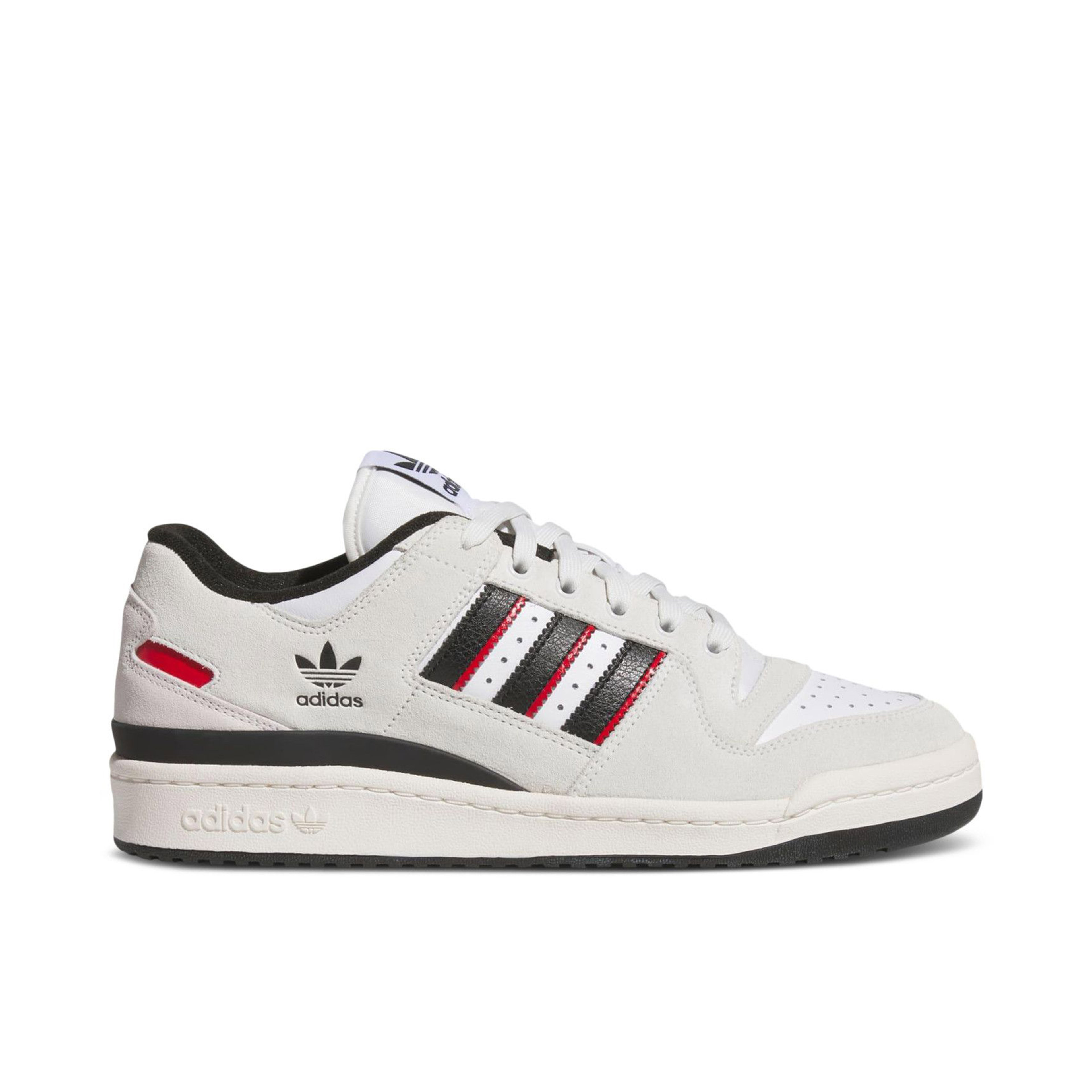 Adidas Forum 84 Low ADV Crystal White Core Black Better Scarlet