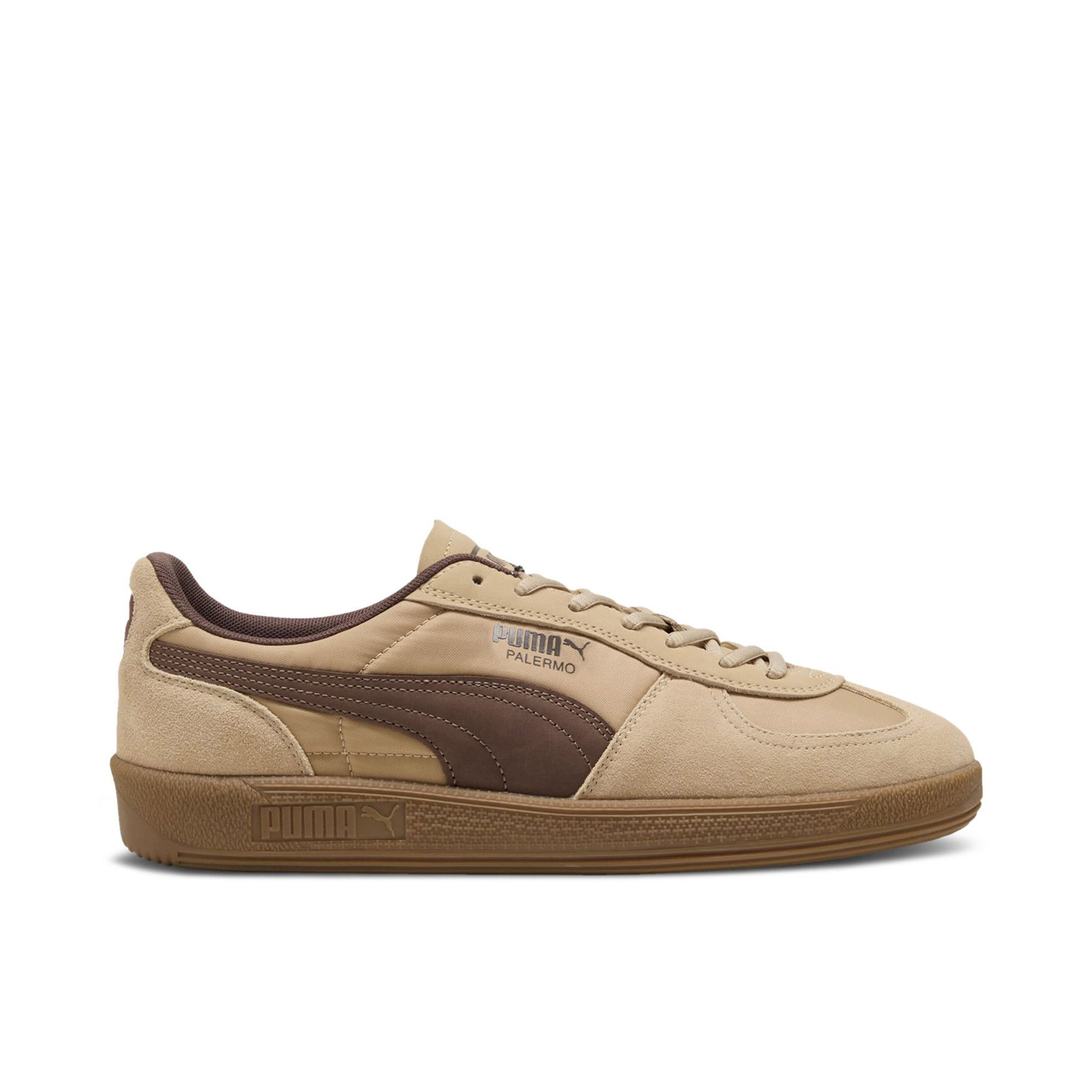 Puma Palermo Pop Toasted Almond Flat Bronze