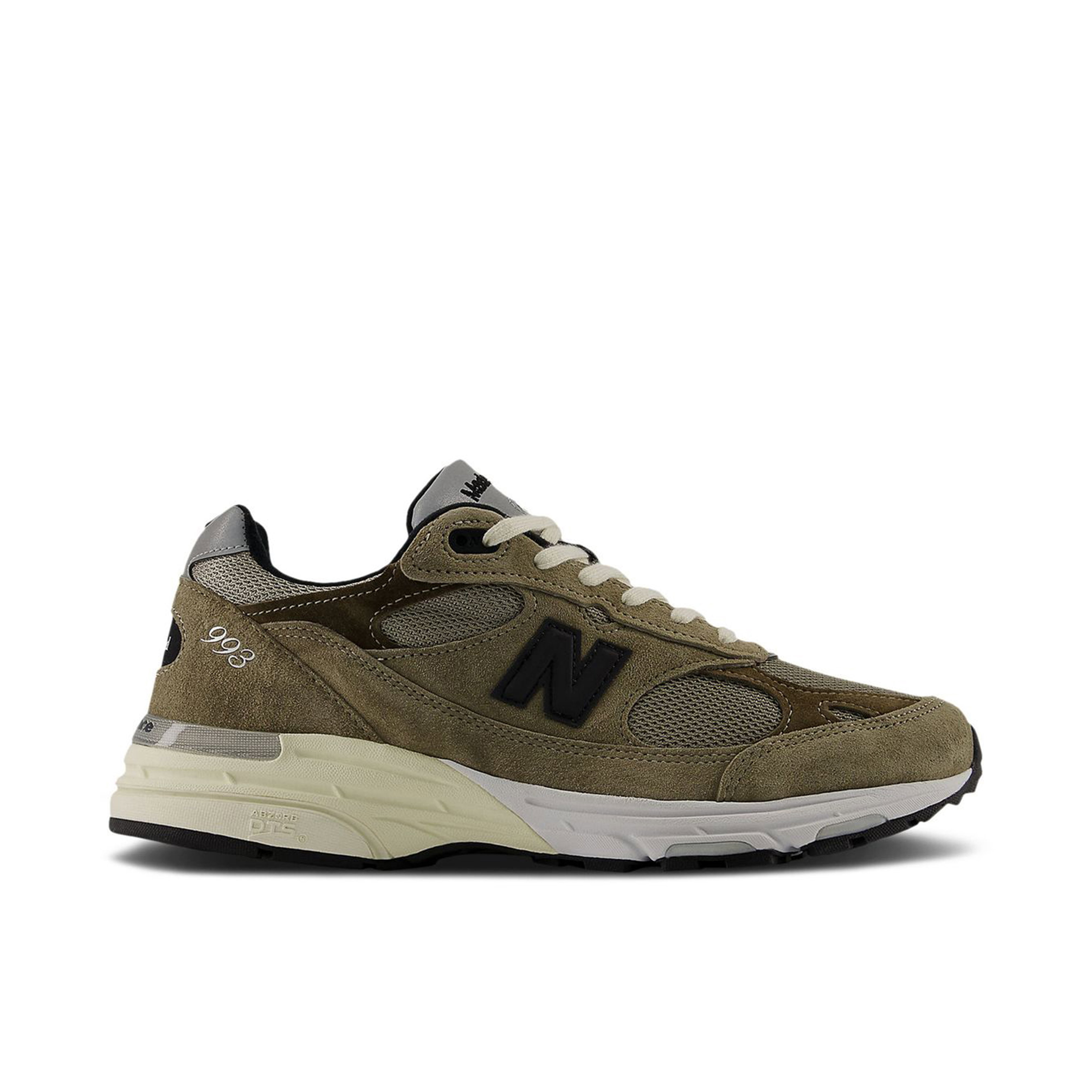 New Balance 993 MiUSA JJJJound Military Urban Angora | U993JJ | Laced