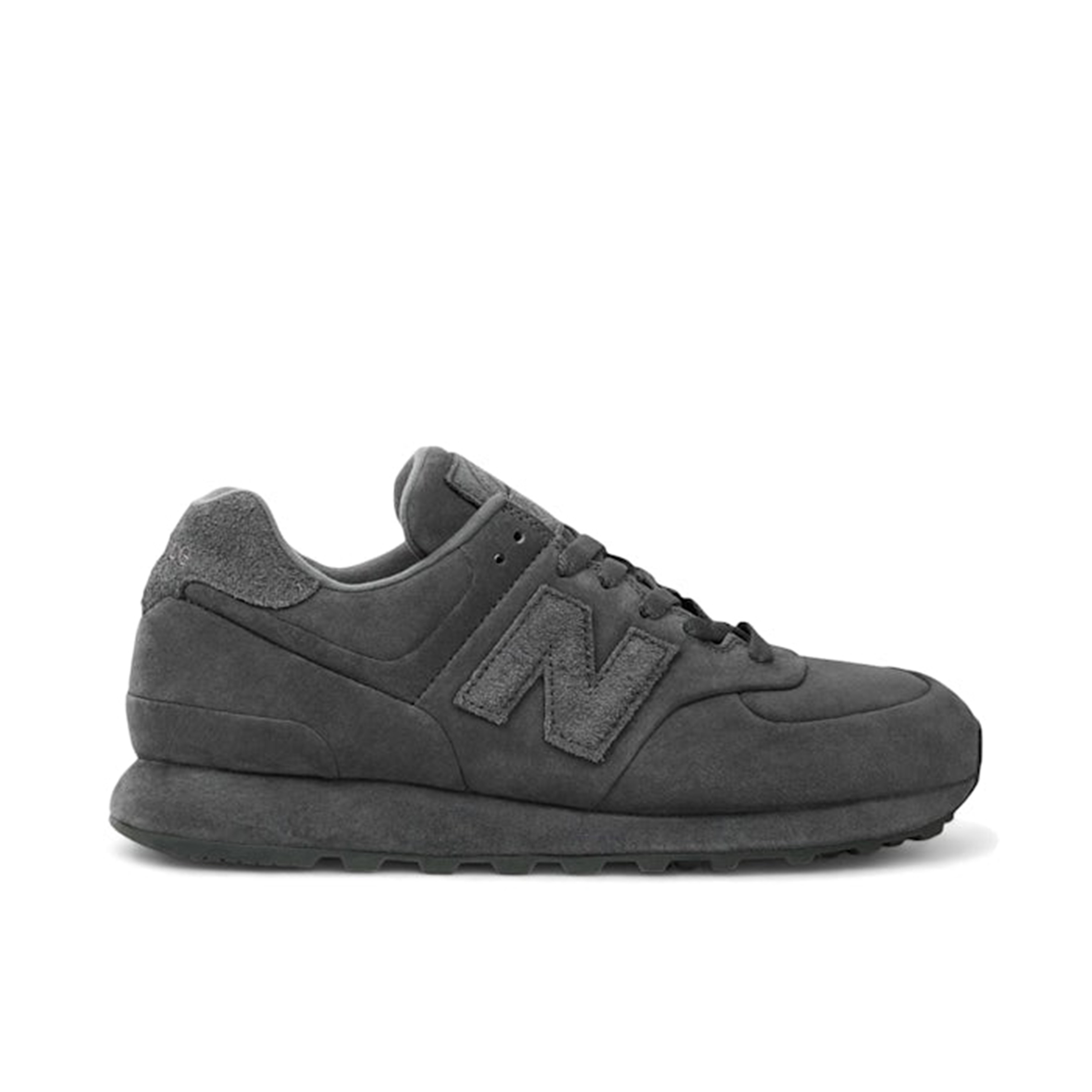 New Balance 574 Legacy Stone Island Ghost Dark Grey | U574BST1 | Laced