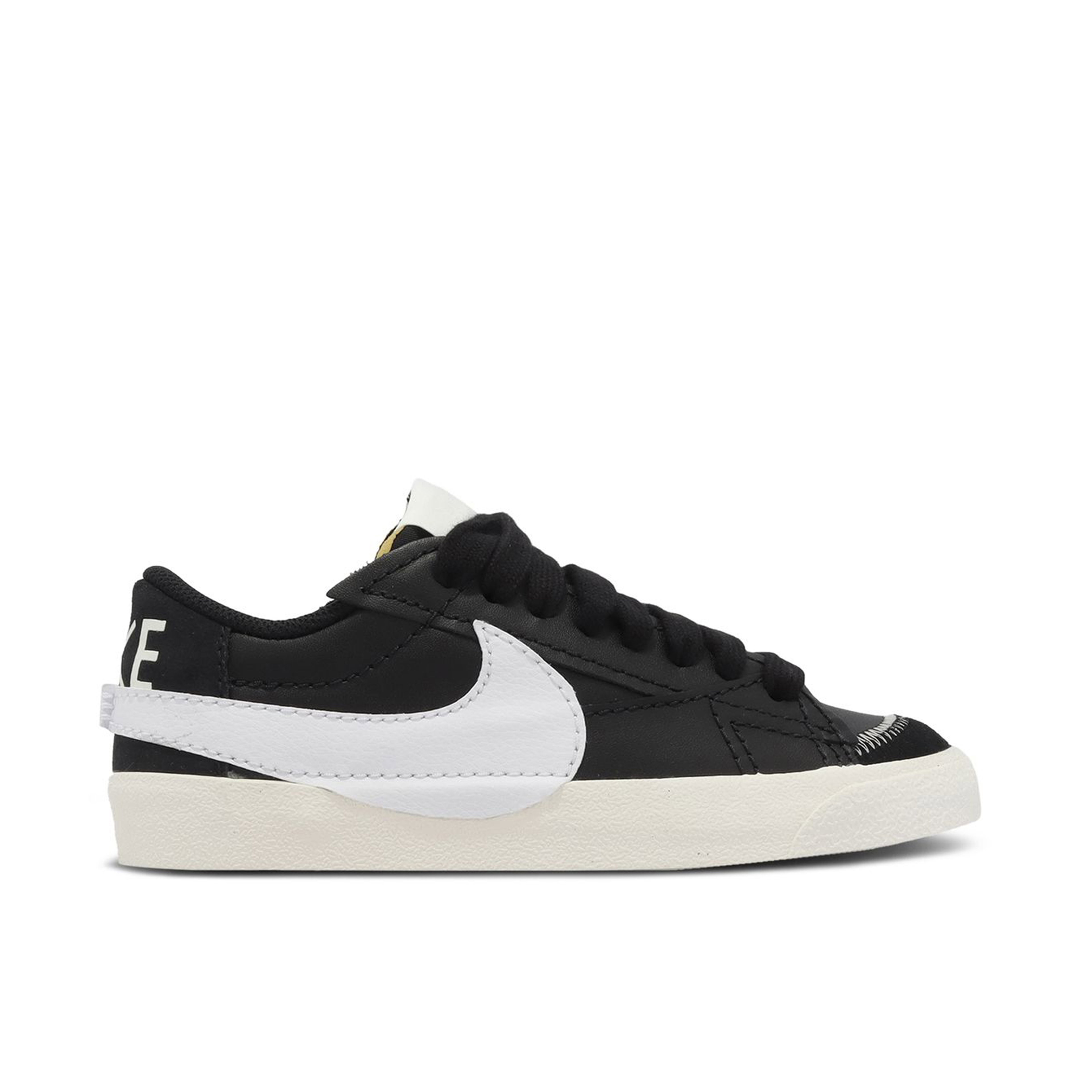 Nike Blazer Low 77 Jumbo Black Sail White Womens
