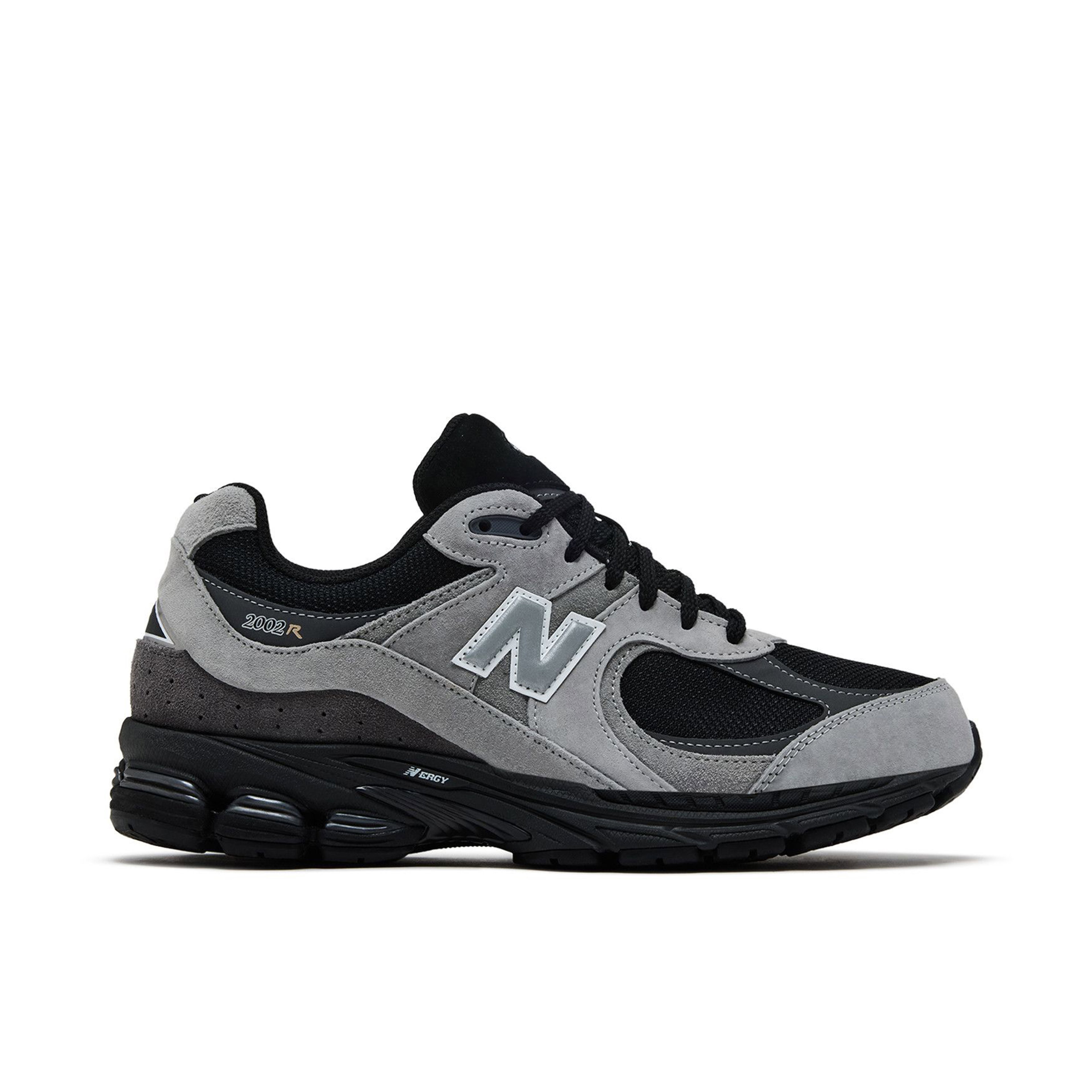 New Balance 2002R Slate Grey Black Silver