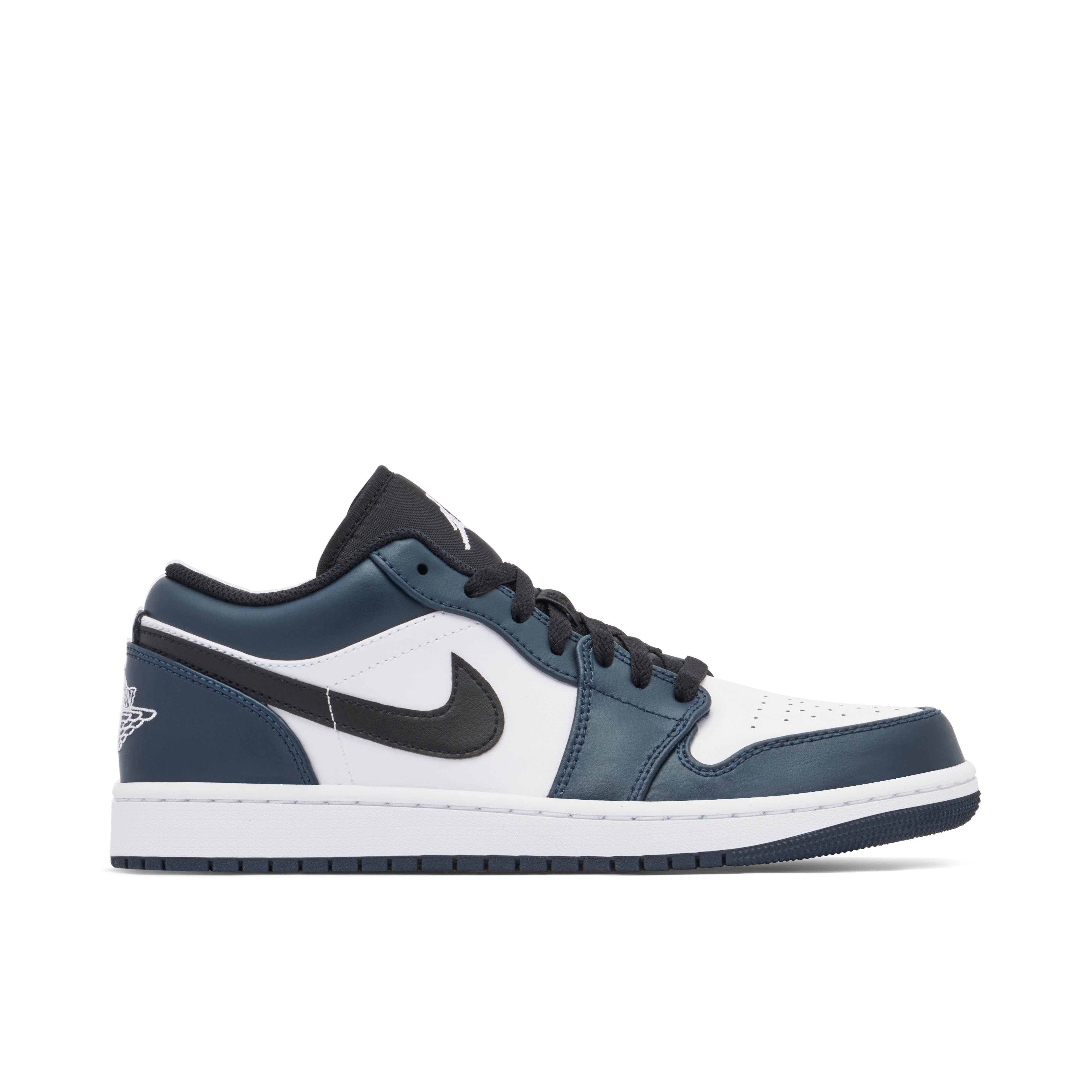 Air Jordan 1 Low Dark Teal | 553558-411 | Laced