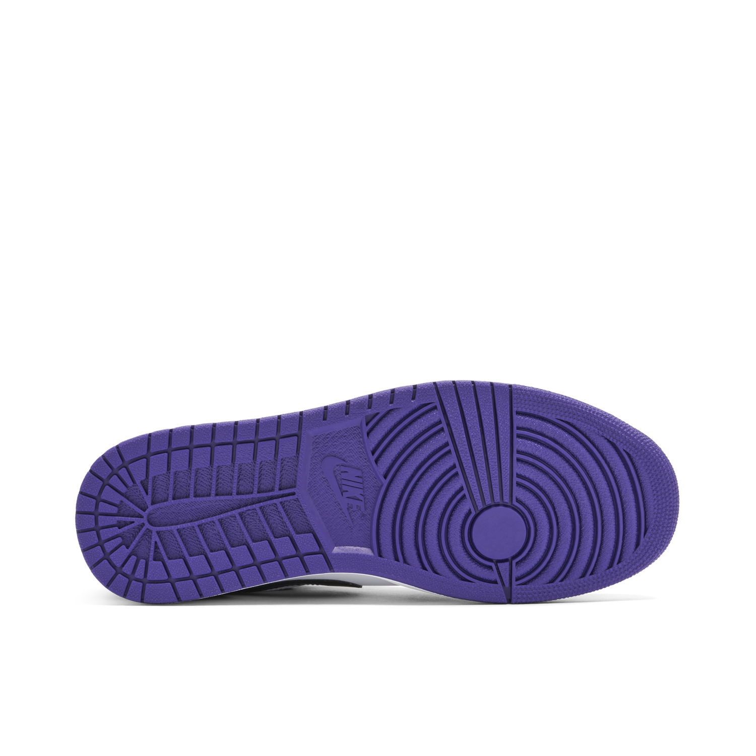 Air Jordan 1 Low Court Purple White