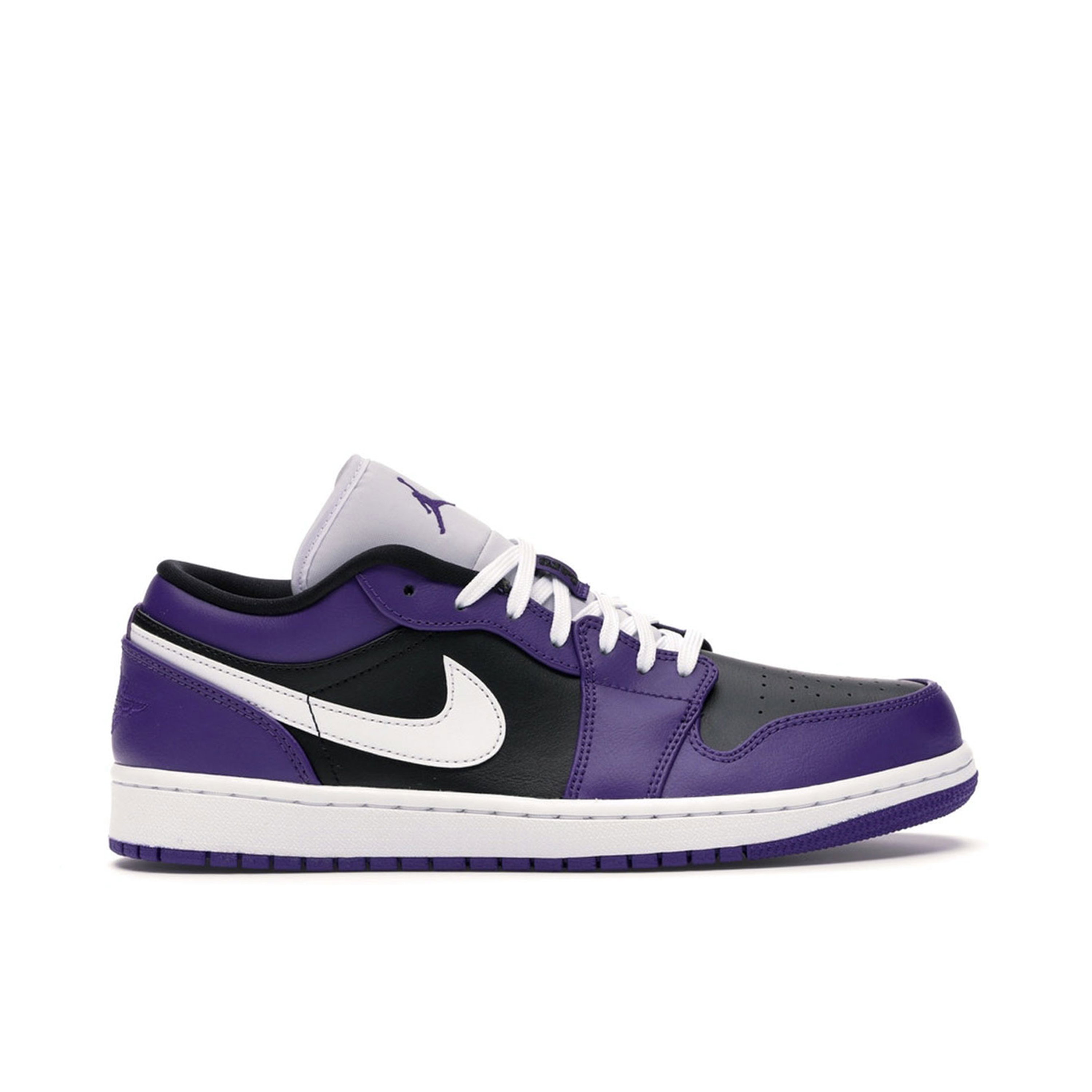 NIKE ナイキ AIR JORDAN 1 LOW エアジョーダン1ロー スニーカー パープル US8.5 553558-501 Air Jordan 1 Low Court Purple Black | 553558-501 | Laced