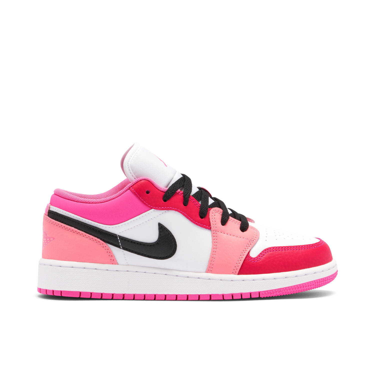 Air Jordan 1 Low Pink Red GS