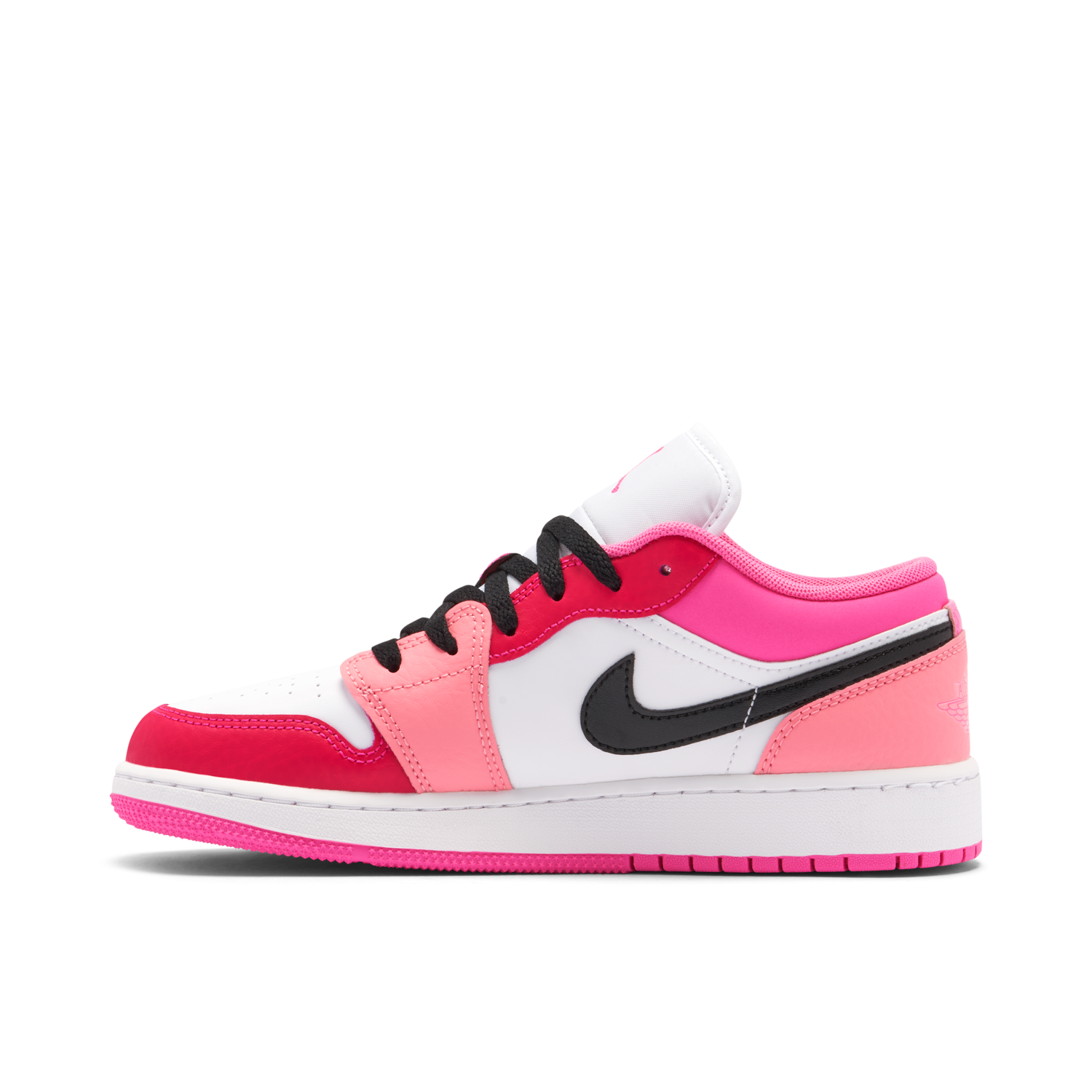 Air Jordan 1 Low Pink Red GS