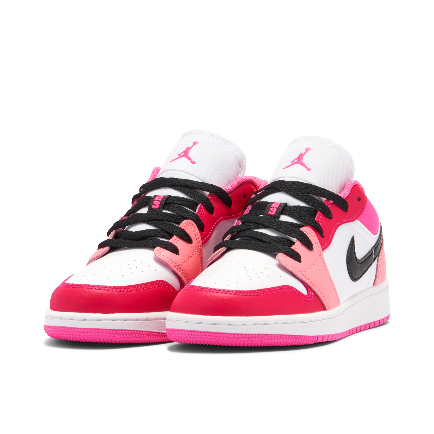 Air Jordan 1 Low Pink Red GS