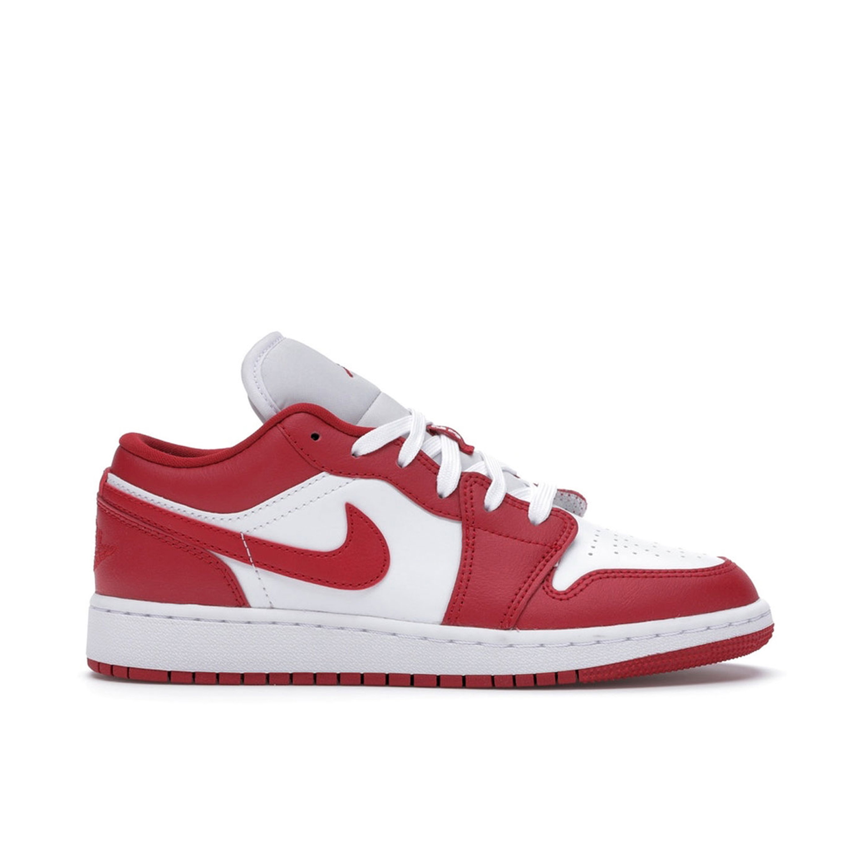 Air Jordan 1 Low Red White GS | 553560-611 | Laced