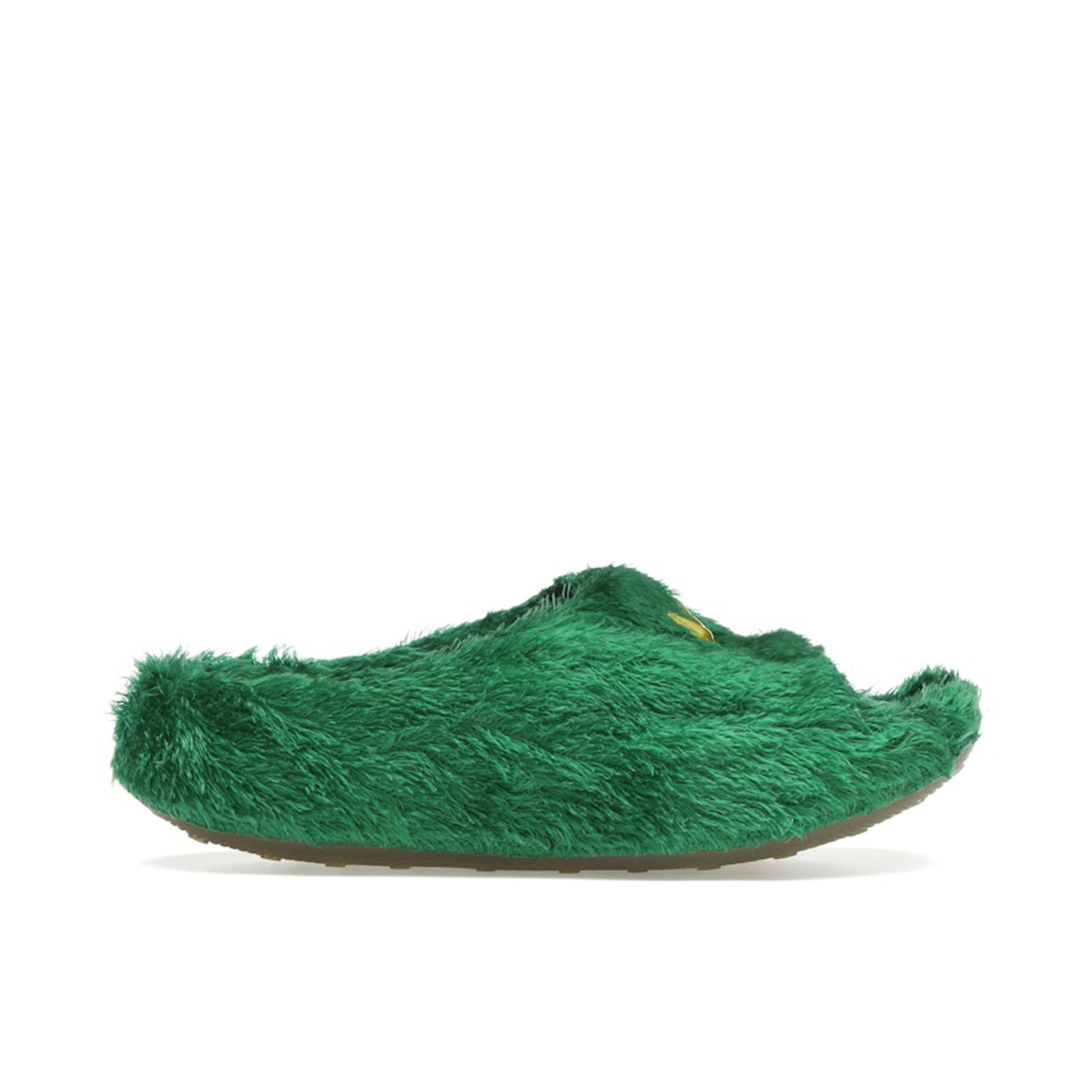 Nike ReactX Rejuven8 Slide .SWOOSH Touch Grass Kelly Green