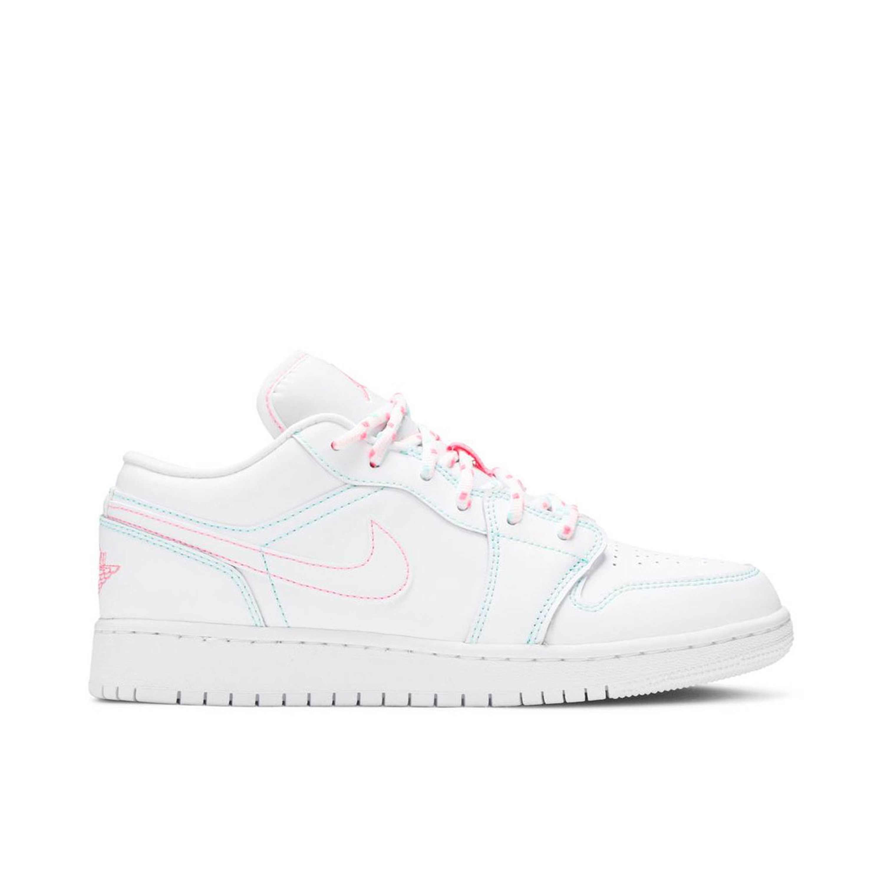 Air Jordan 1 Low GS Aurora Green