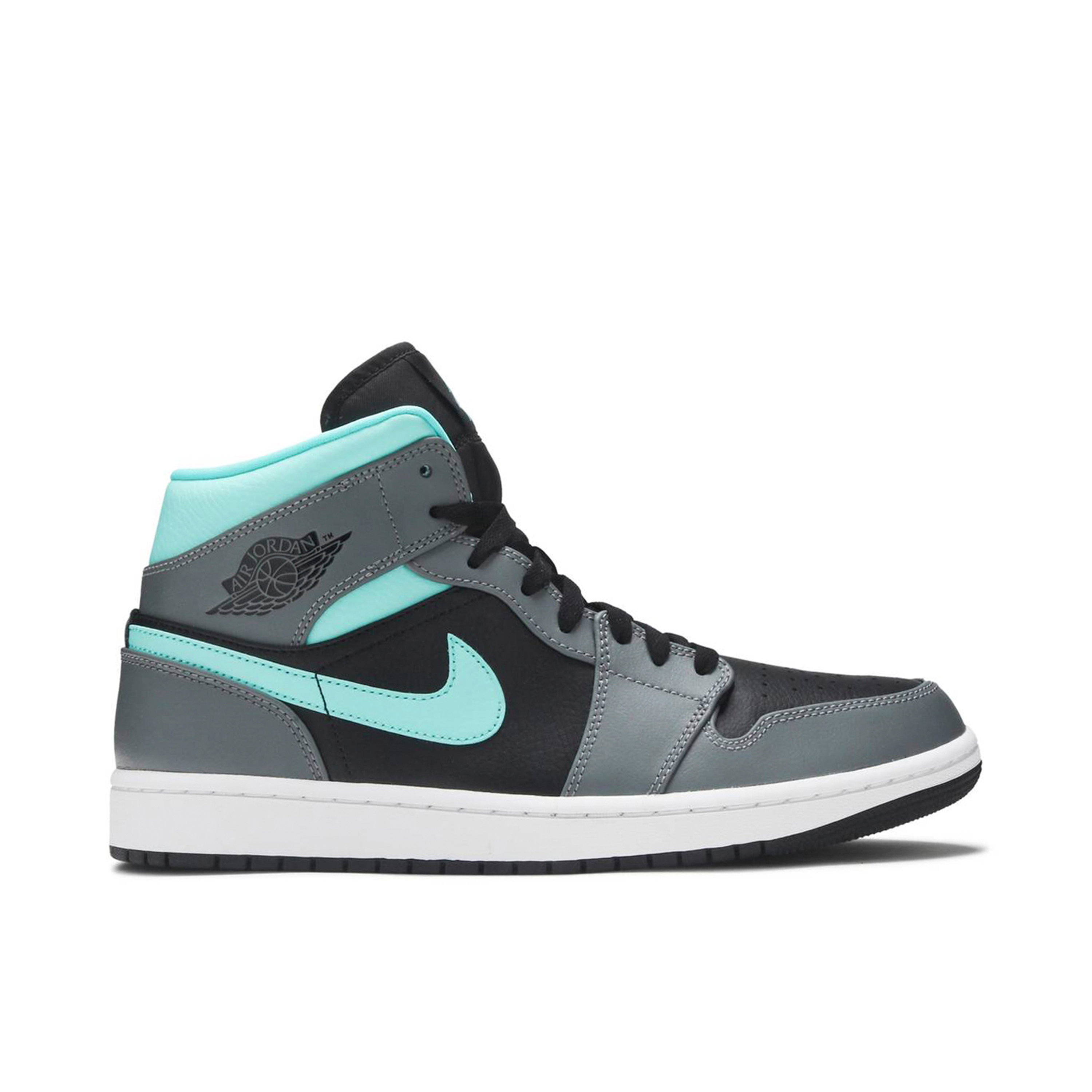 Air Jordan 1 Mid Grey Aqua