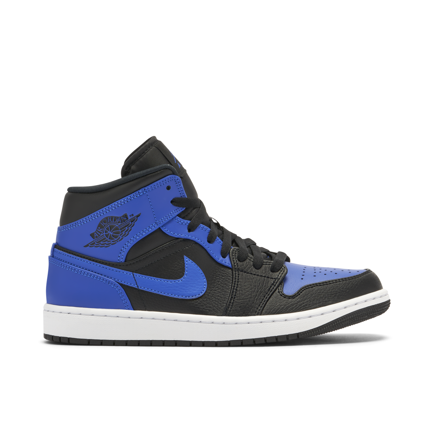 Air Jordan 1 Mid Hyper Royal