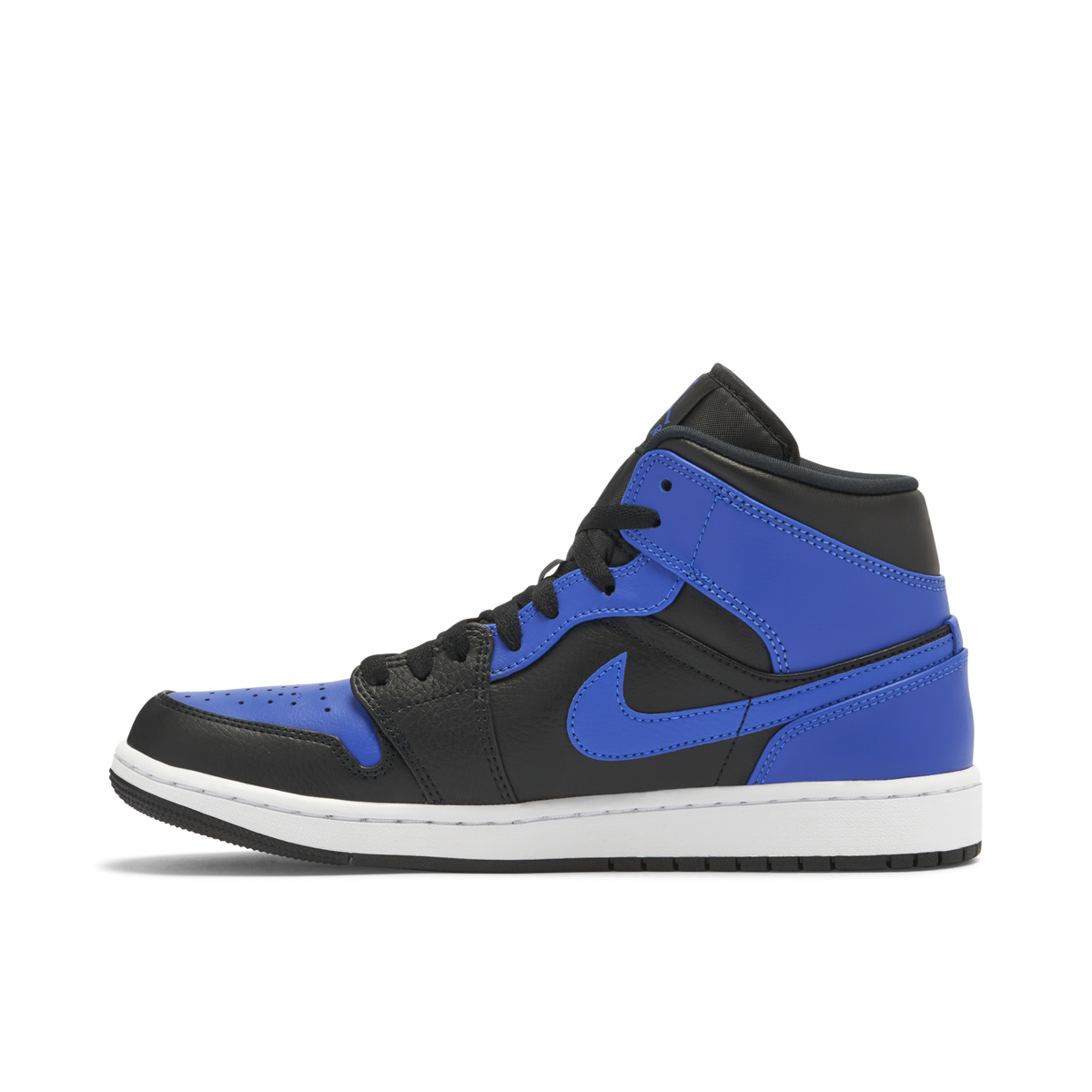 Air Jordan 1 Mid Hyper Royal | 554724-077 | Laced