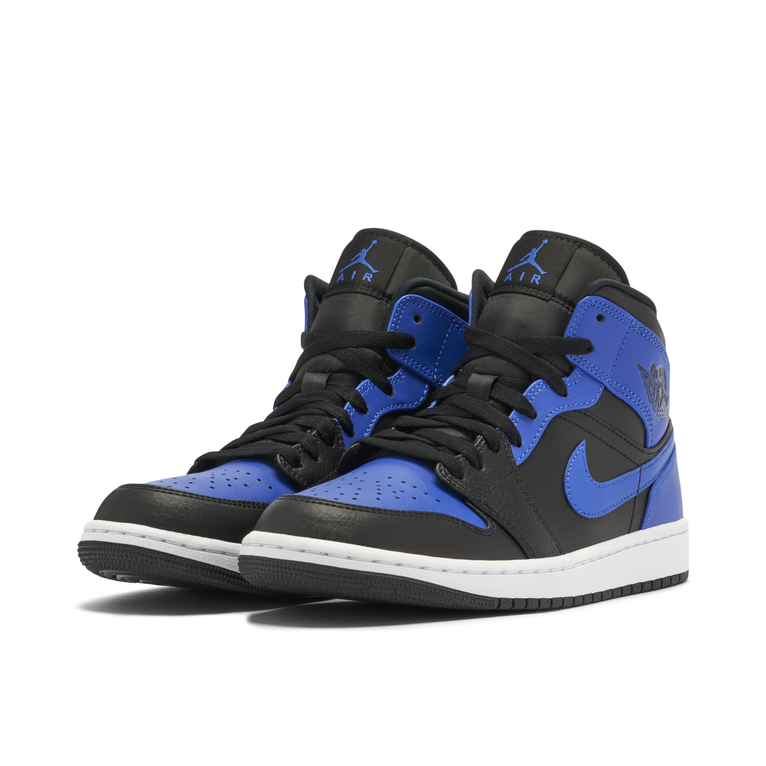 Air Jordan 1 Mid Hyper Royal