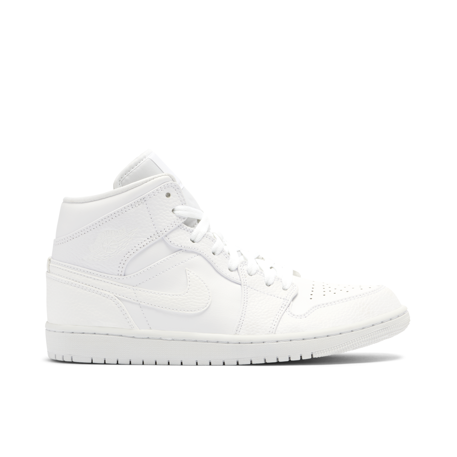 Air Jordan 1 Mid Triple White 2.0 2020