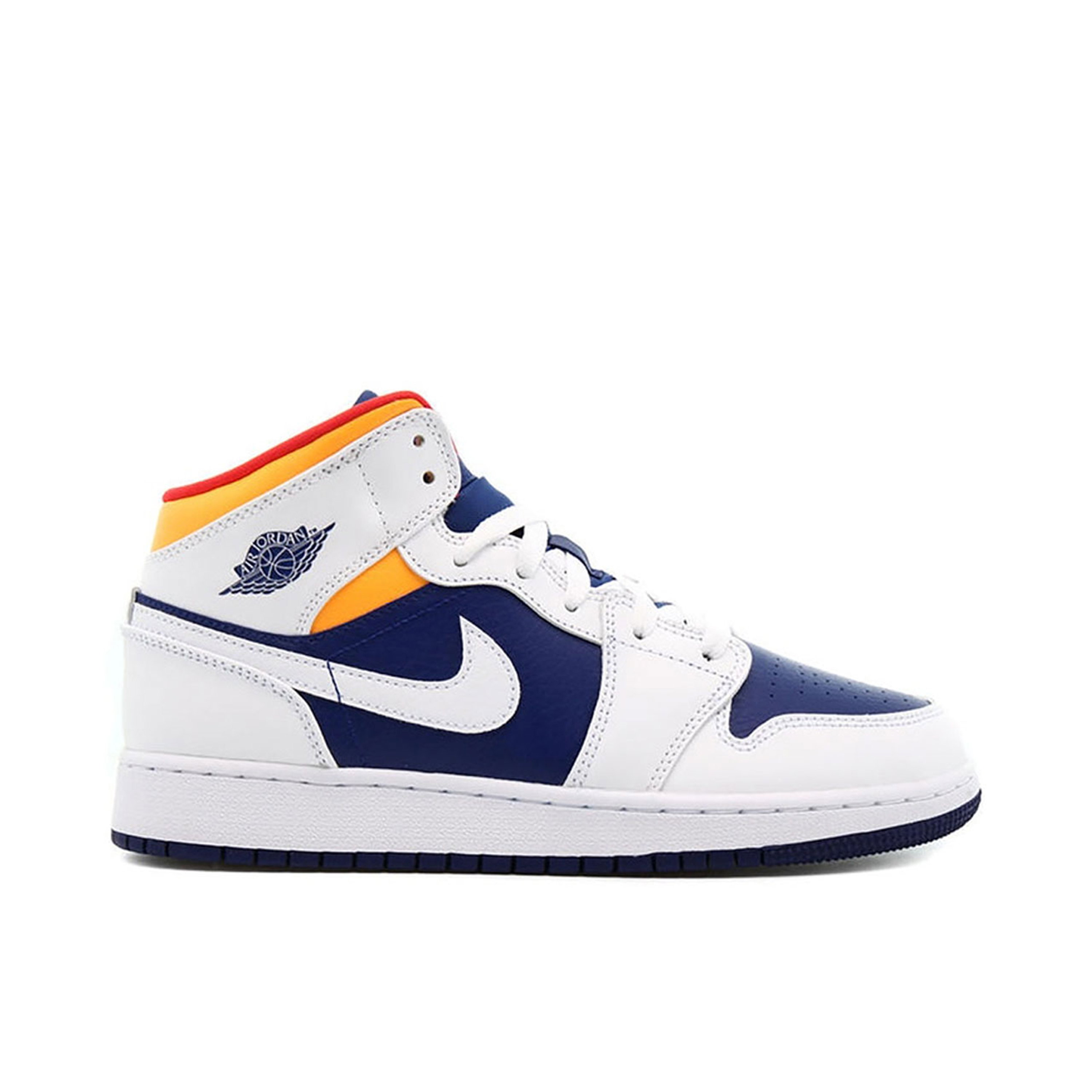 Air Jordan 1 Mid Laser Orange