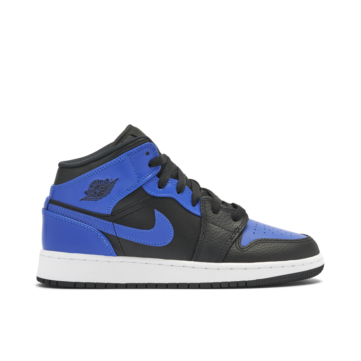 Air Jordan 1 Mid Hyper Royal GS