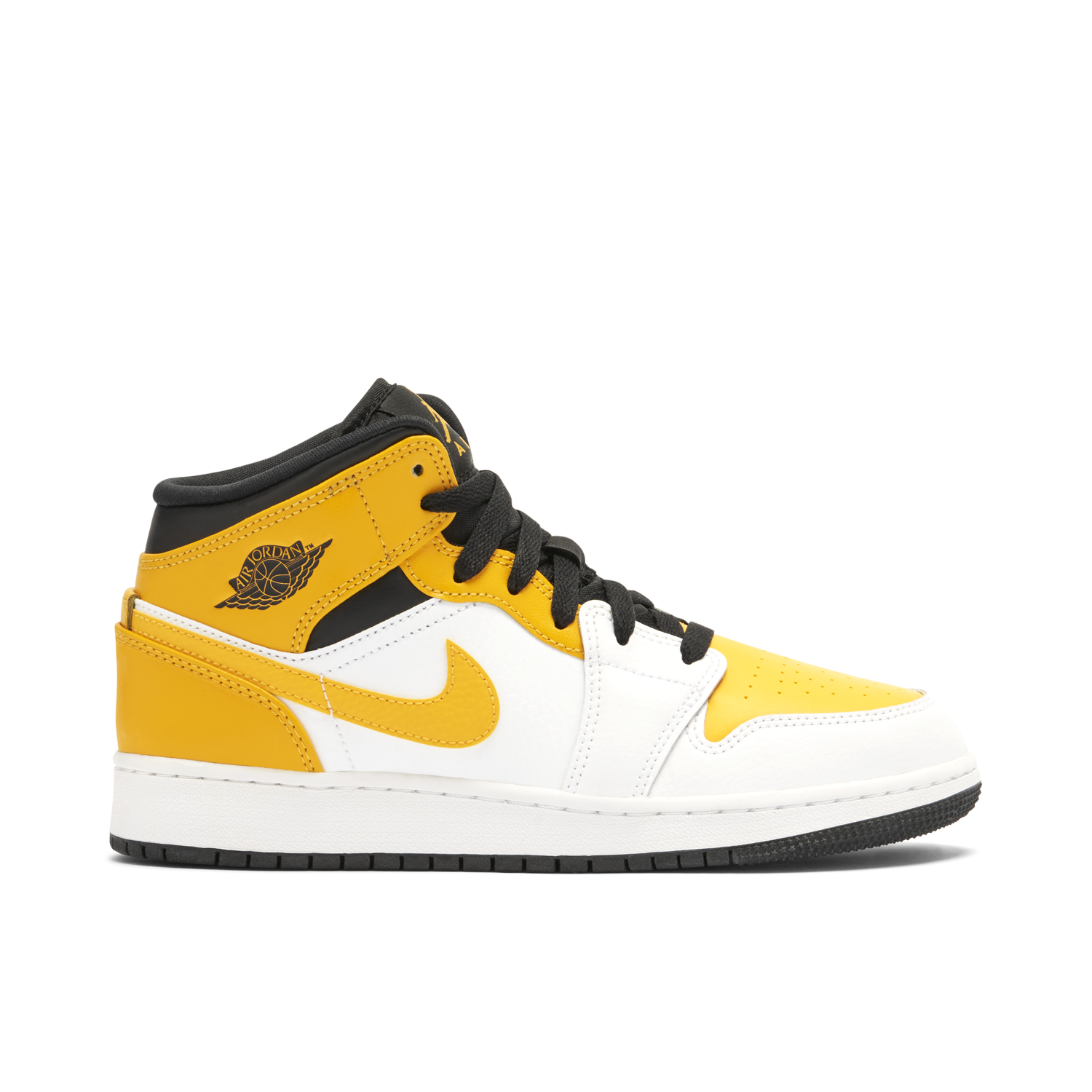 Air Jordan 1 Mid University Gold GS