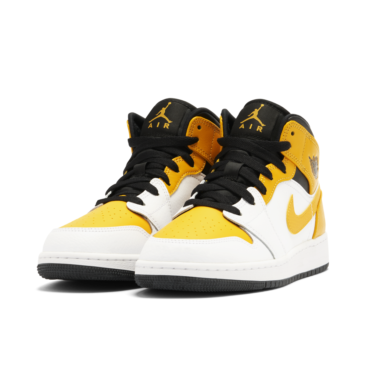 Air Jordan 1 Mid University Gold GS | 554725-170 | Laced