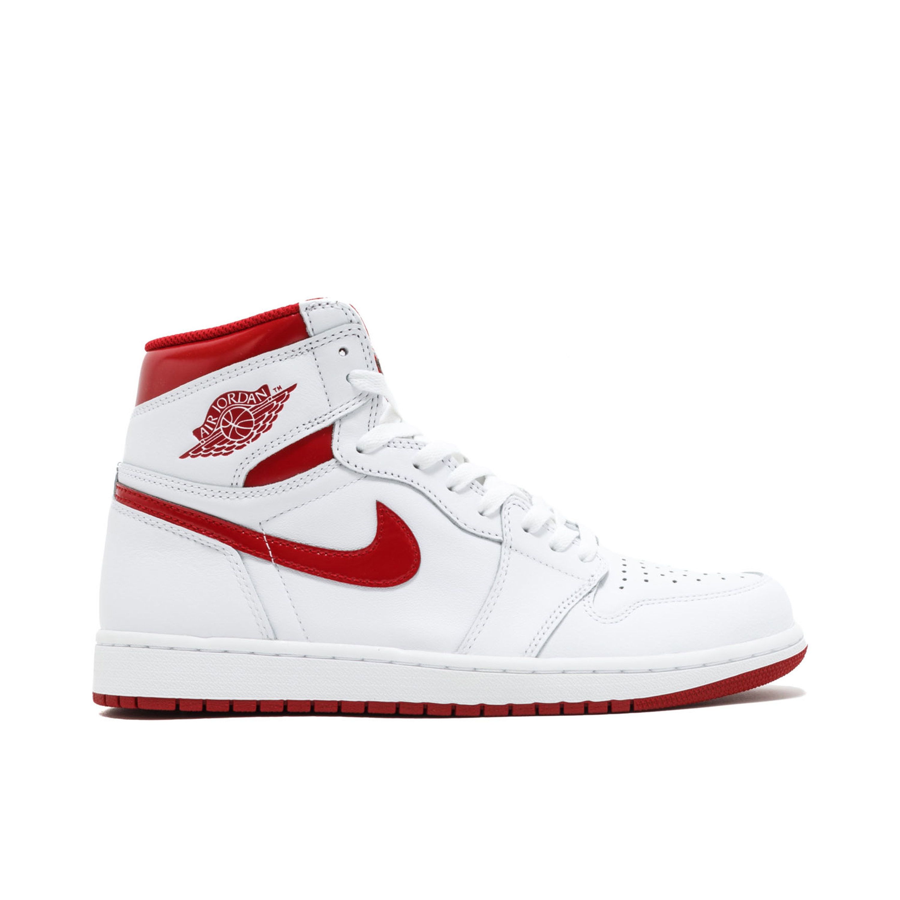 Air Jordan 1 Retro High OG Metallic Red