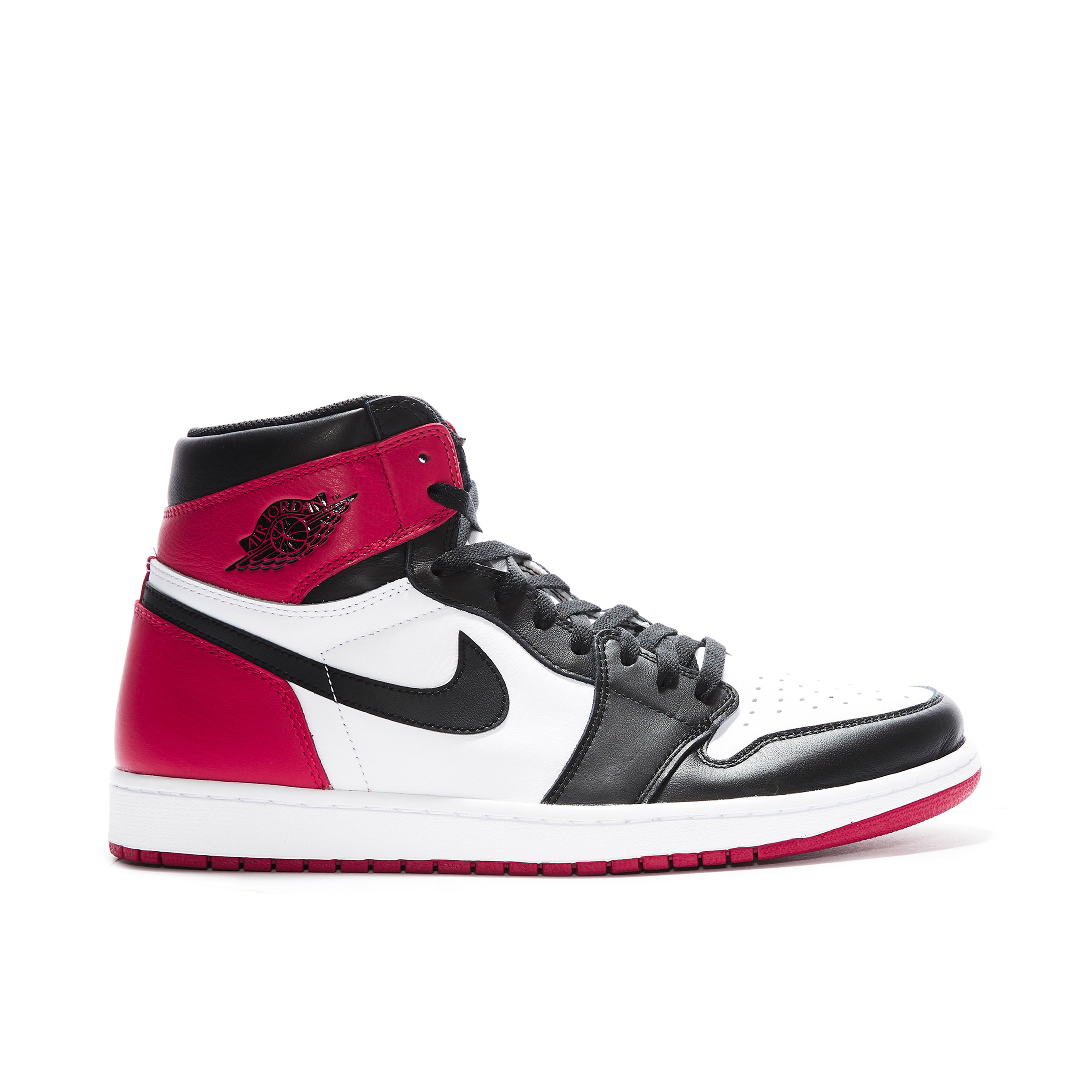 Air Jordan 1 Retro High OG Black Toe | 555088-125 | Laced