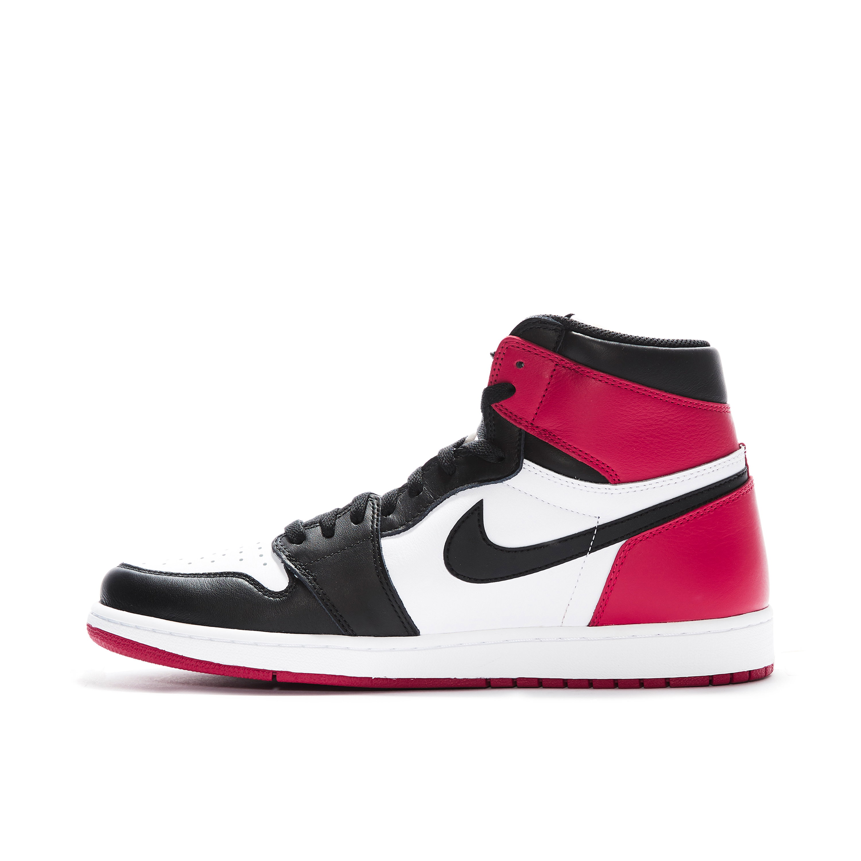 Air Jordan 1 Retro High OG Black Toe | 555088-125 | Laced