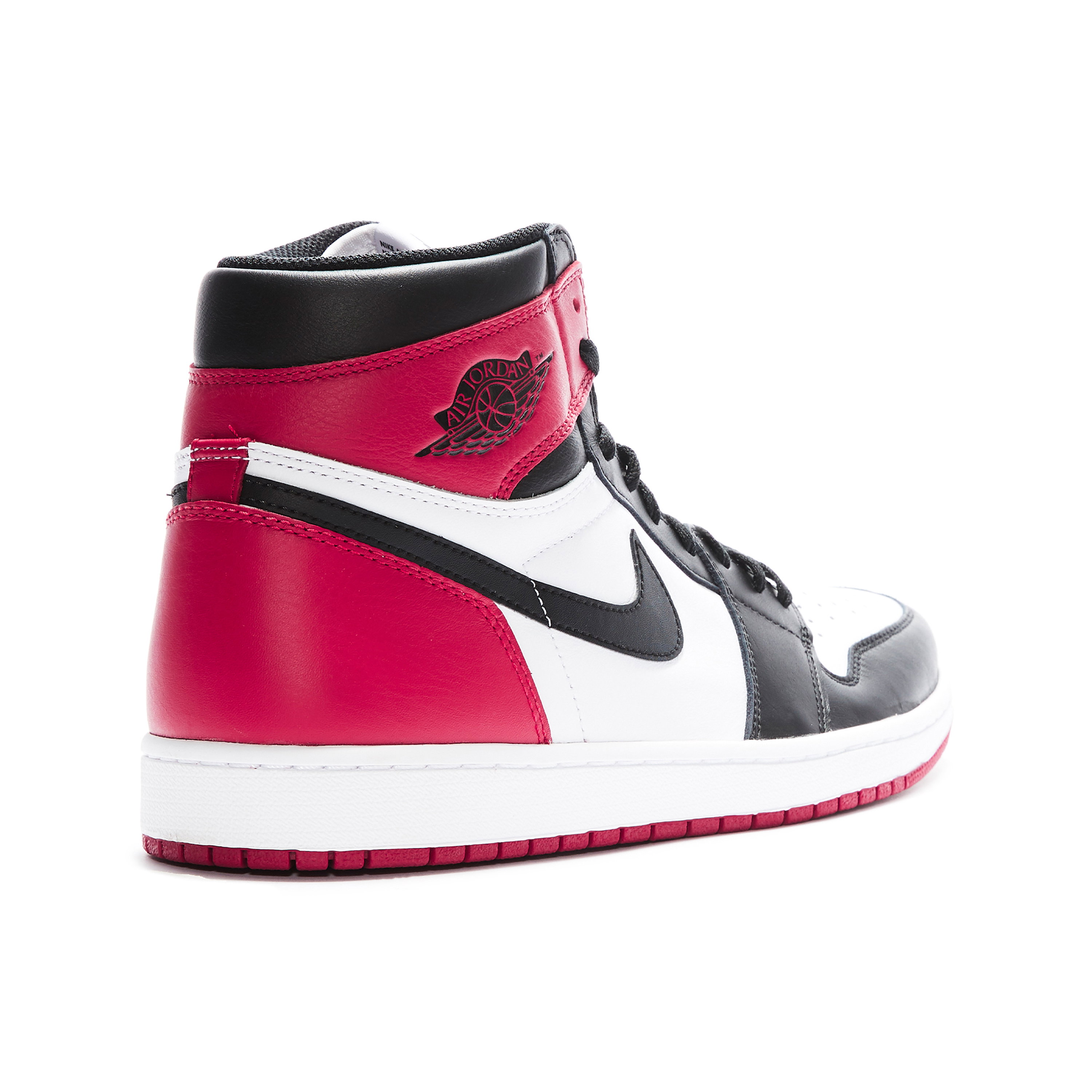 Air Jordan 1 Retro High OG Black Toe | 555088-125 | Laced