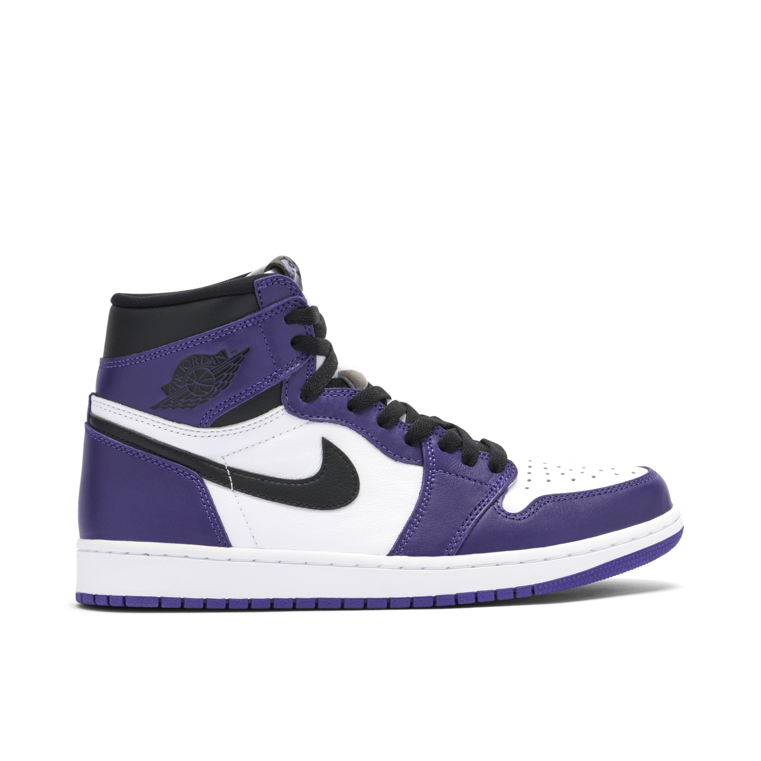 Air Jordan 1 High Court Purple