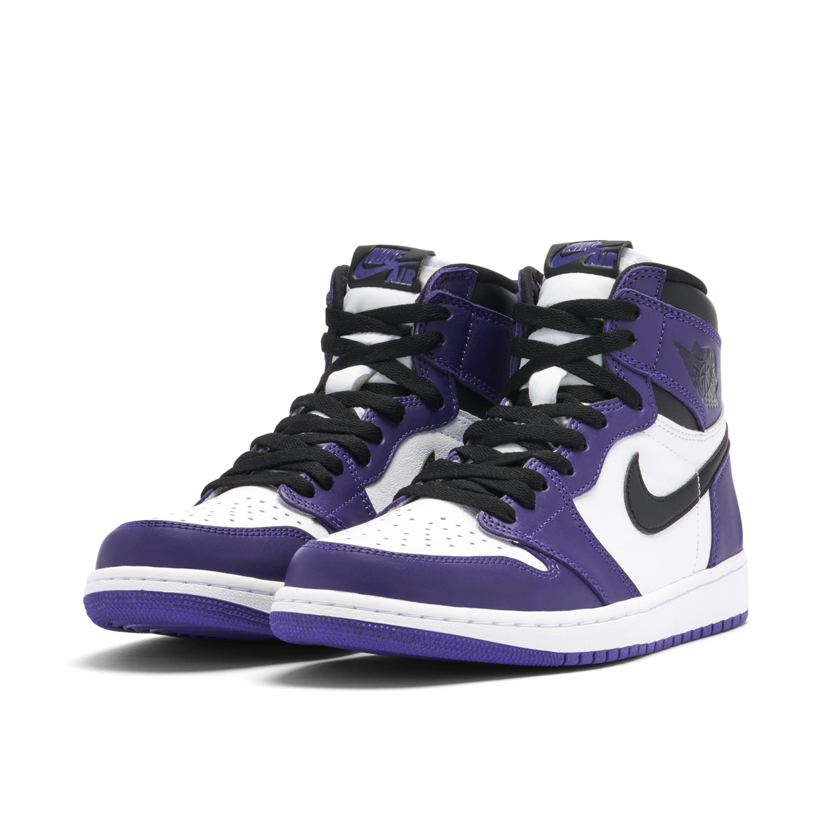 Air Jordan 1 High Court Purple | 555088-500 | Laced