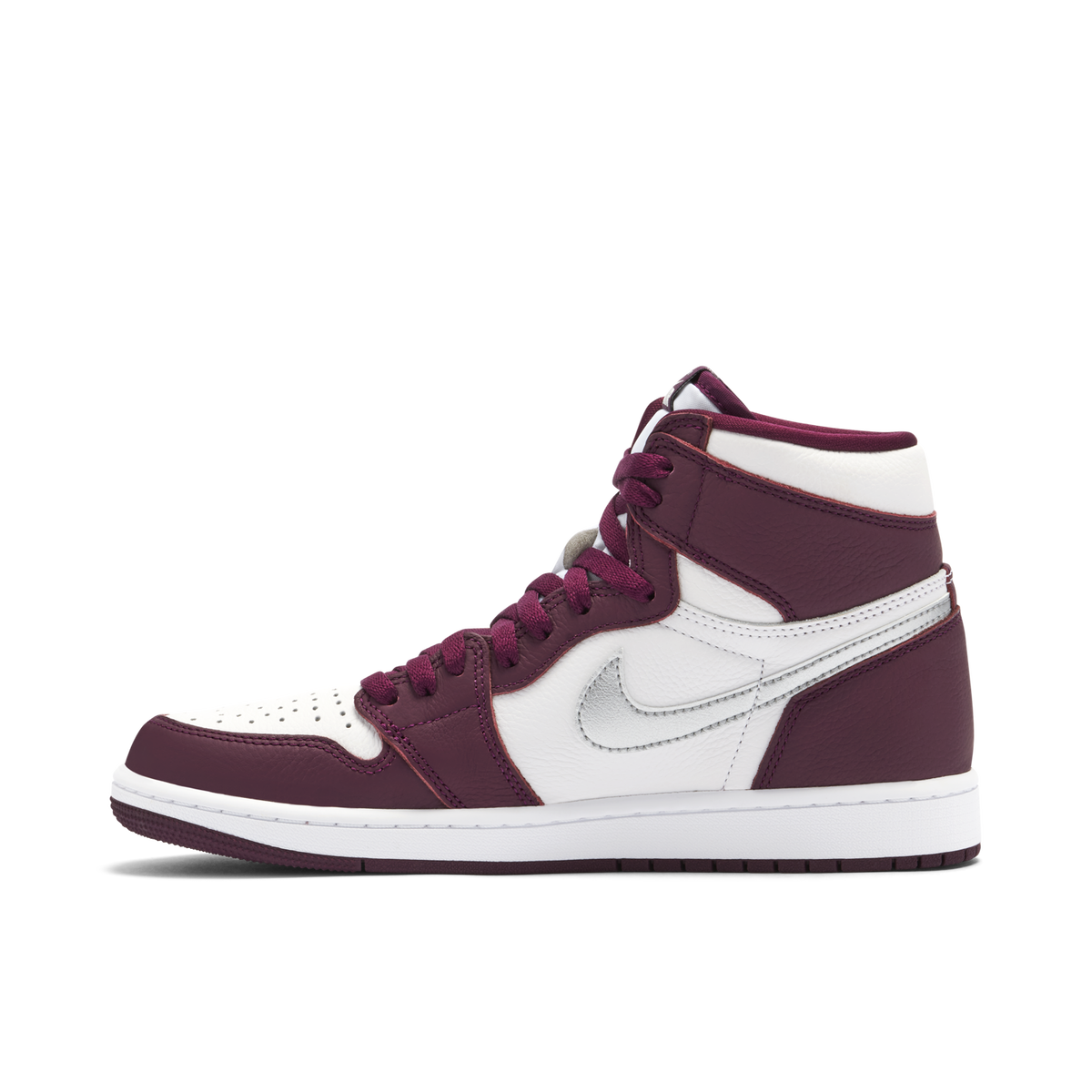 Air Jordan 1 High OG Bordeaux | 555088-611 | Laced
