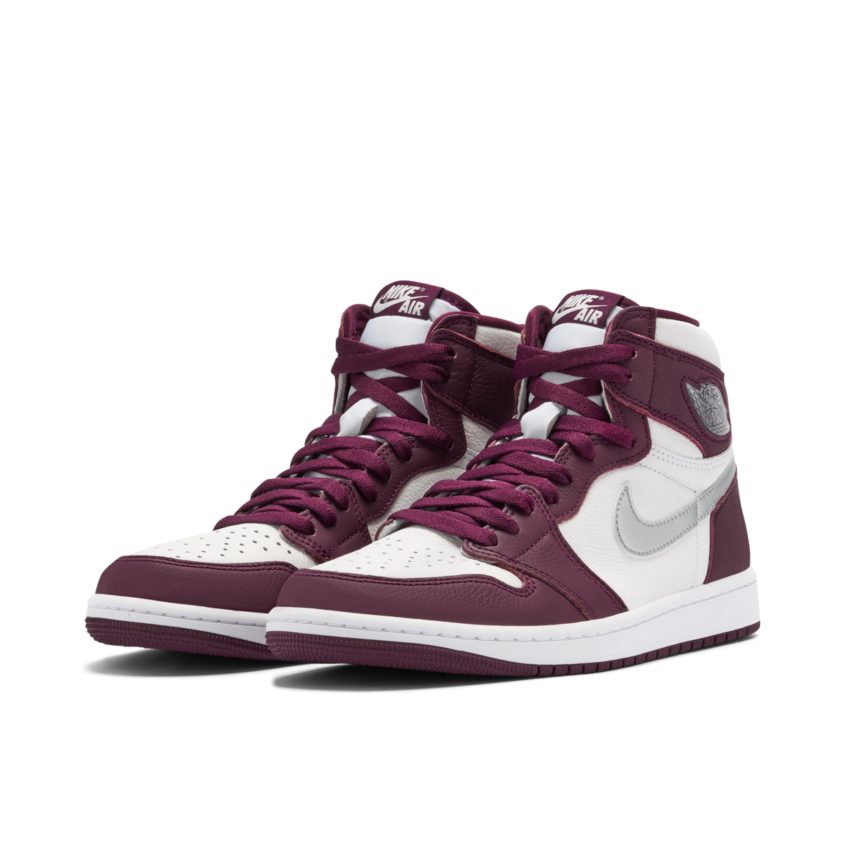 Air Jordan 1 High OG Bordeaux | 555088-611 | Laced