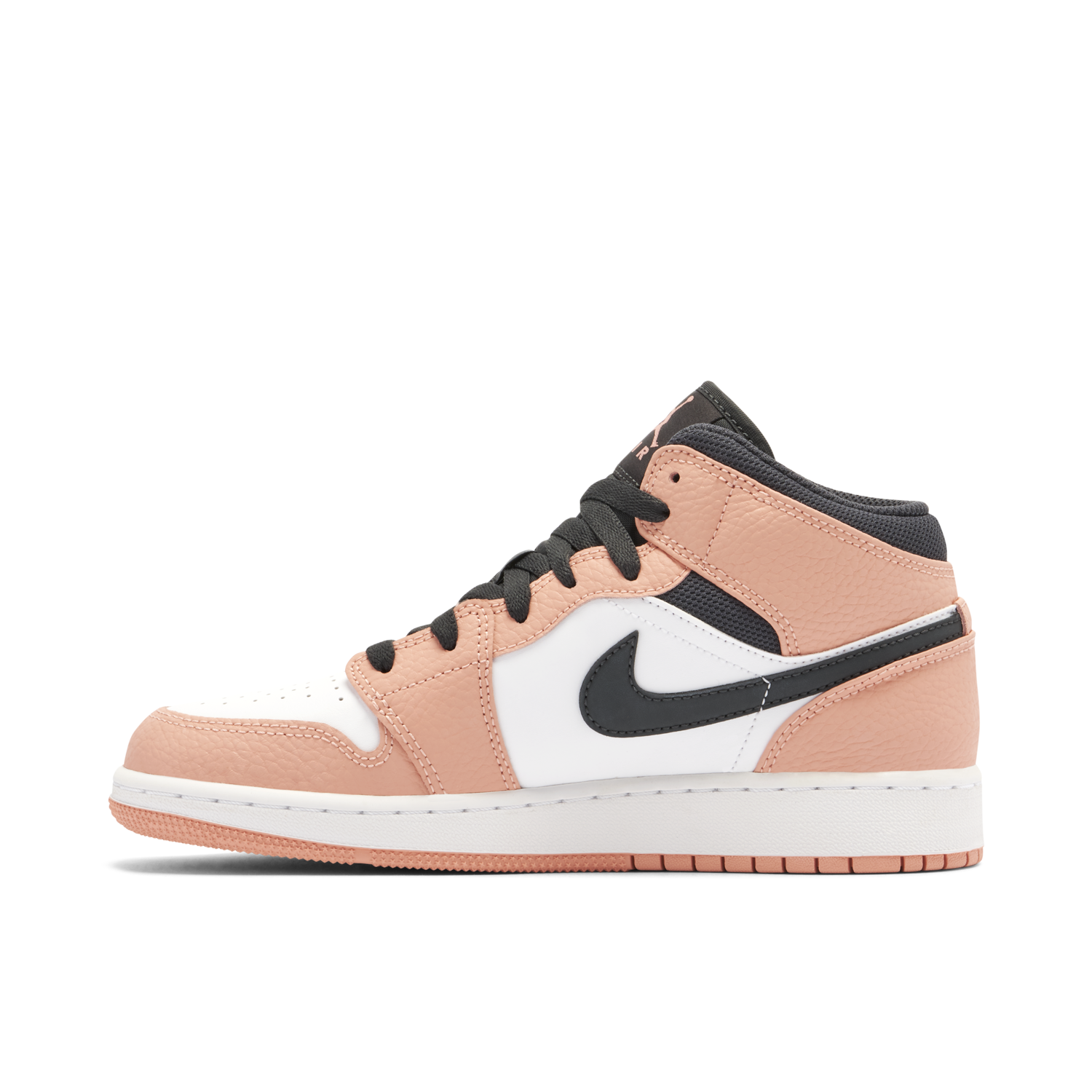 Air Jordan 1 Mid Pink Quartz GS