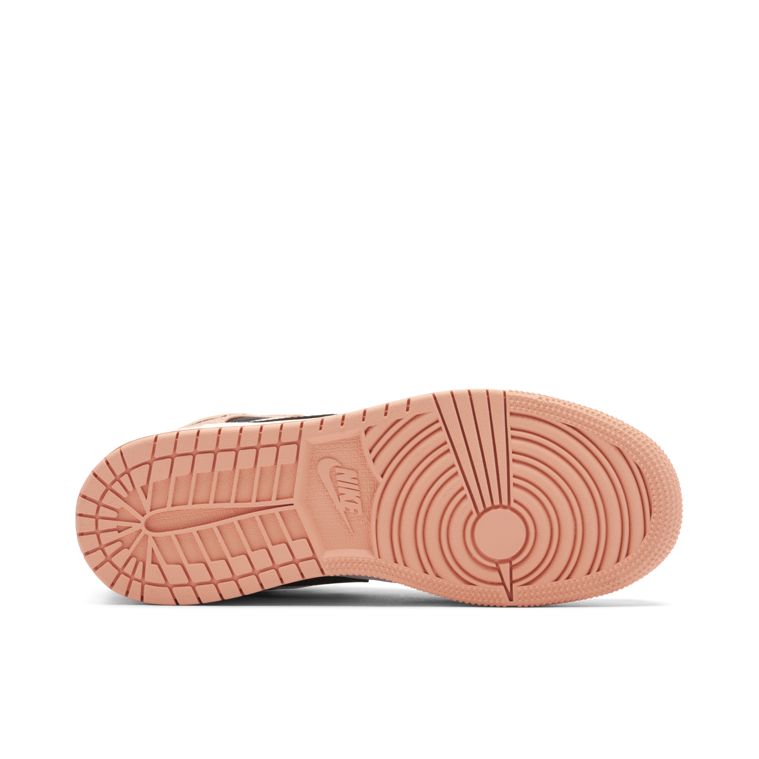 Air Jordan 1 Mid Pink Quartz GS