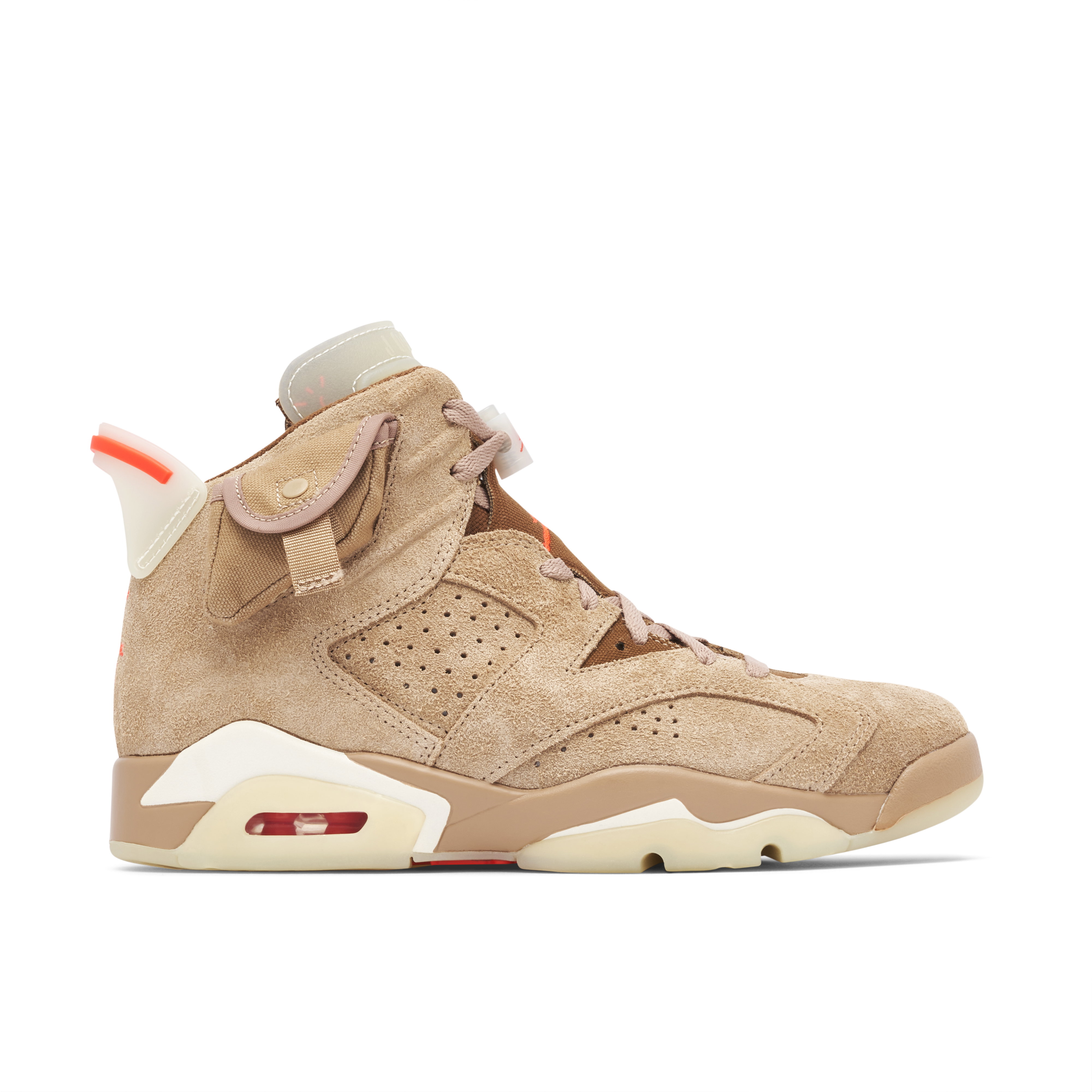 Air Jordan 6 Retro x Travis Scott British Khaki | DH0690-200 | Laced