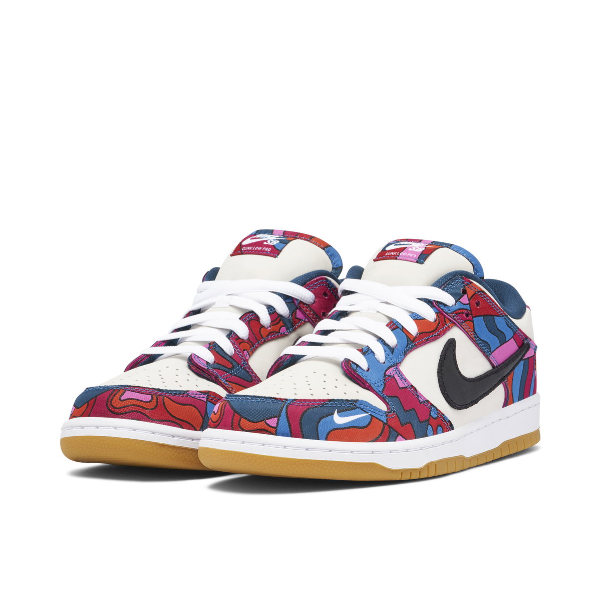 Nike Dunk Low Pro SB x Parra Abstract Art | DH7695-600 | Laced
