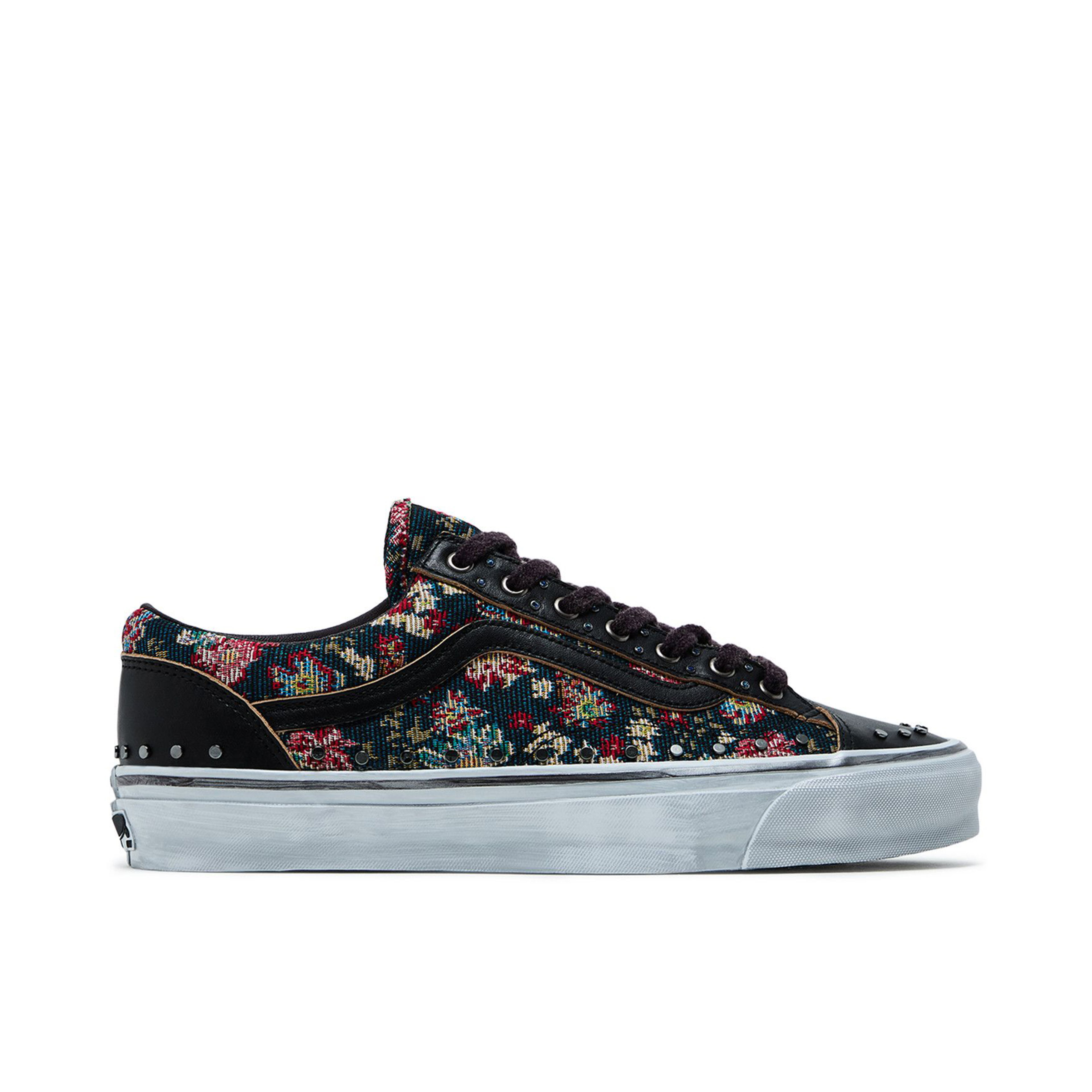 Vans OTW Old Skool 36 Vibram Floral Rivets Black