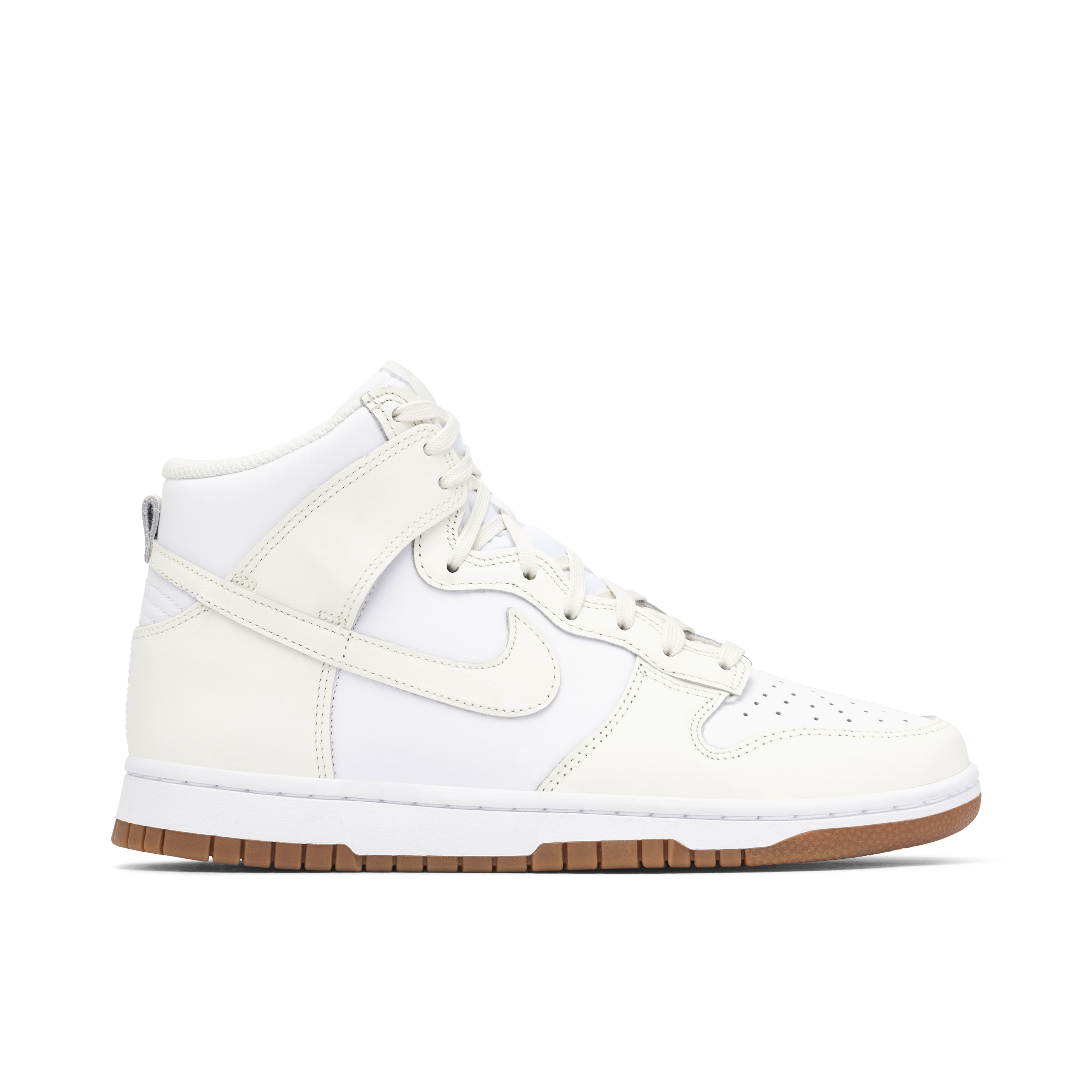 Nike Dunk High White Gum
